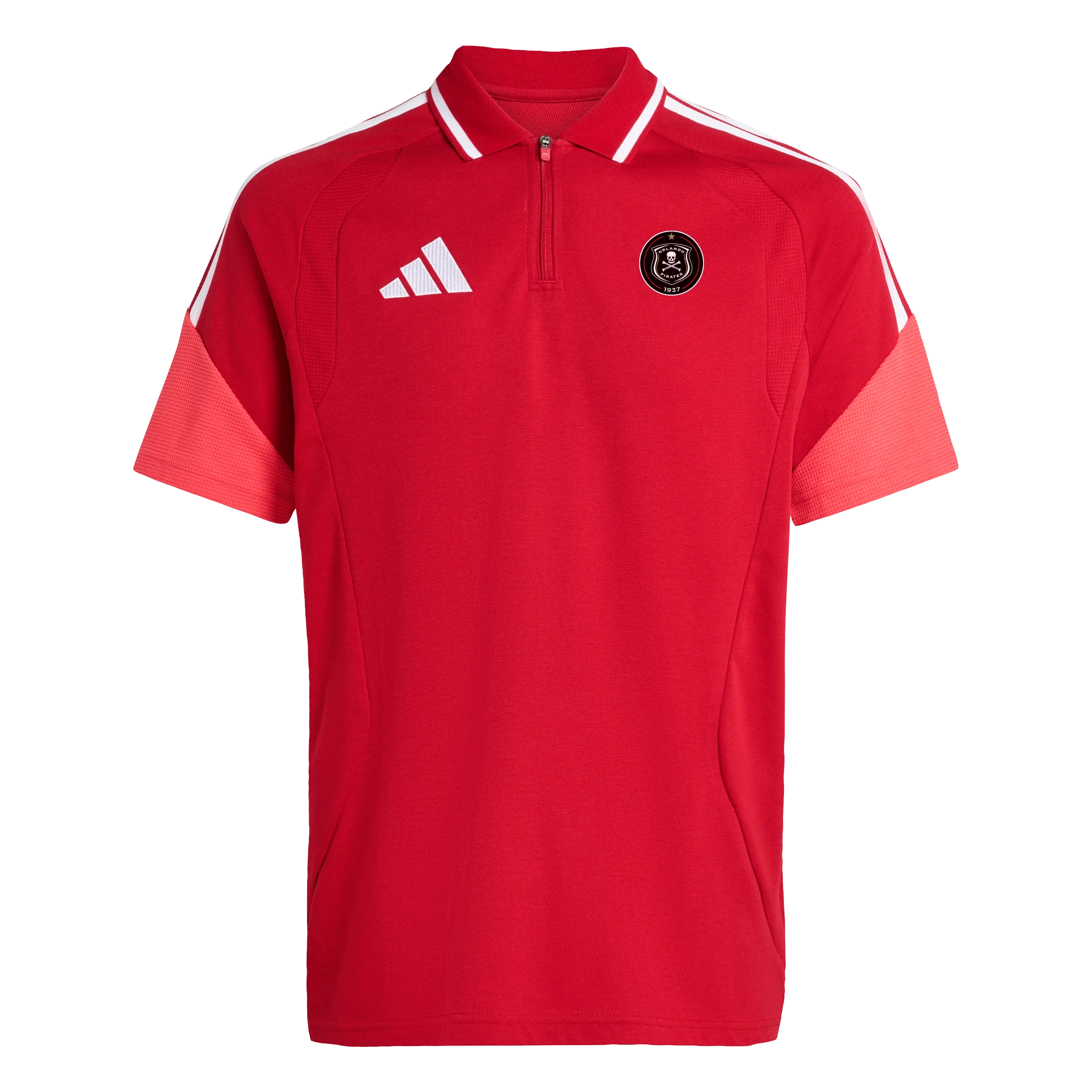 Orlando Pirates Adidas Tiro 26 Competition Polo Team Power Red Semi Lucid Red White
