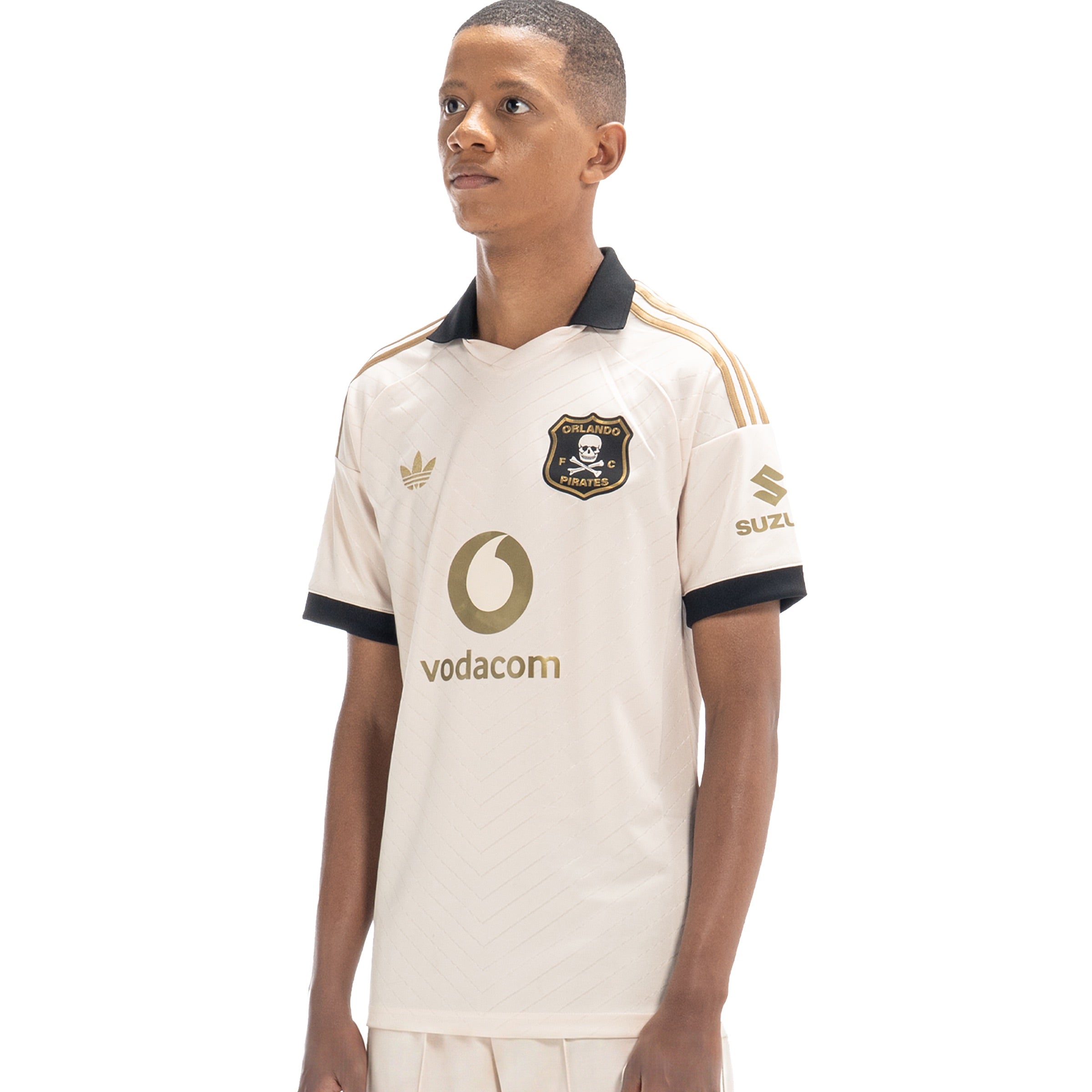 Orlando Pirates Adidas Away Jersey Linen
