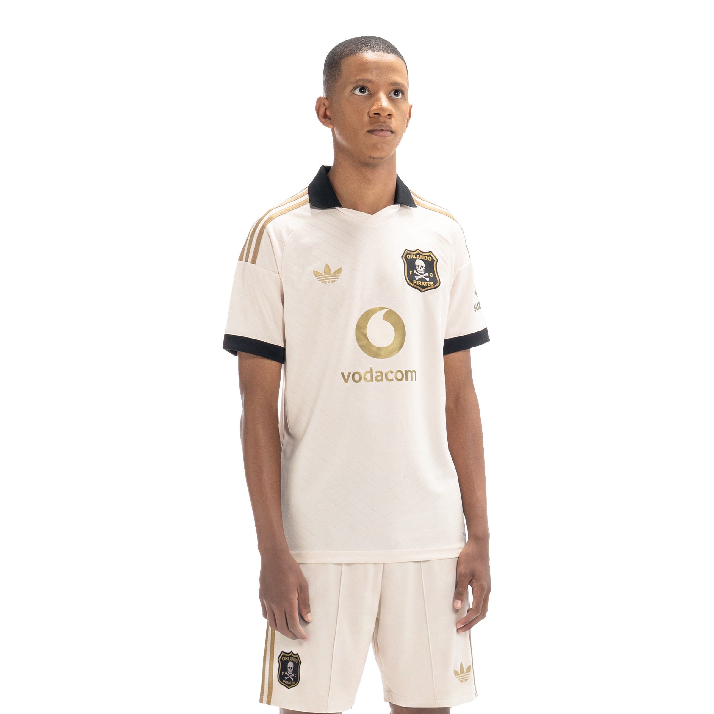Orlando Pirates Adidas Away Jersey Linen