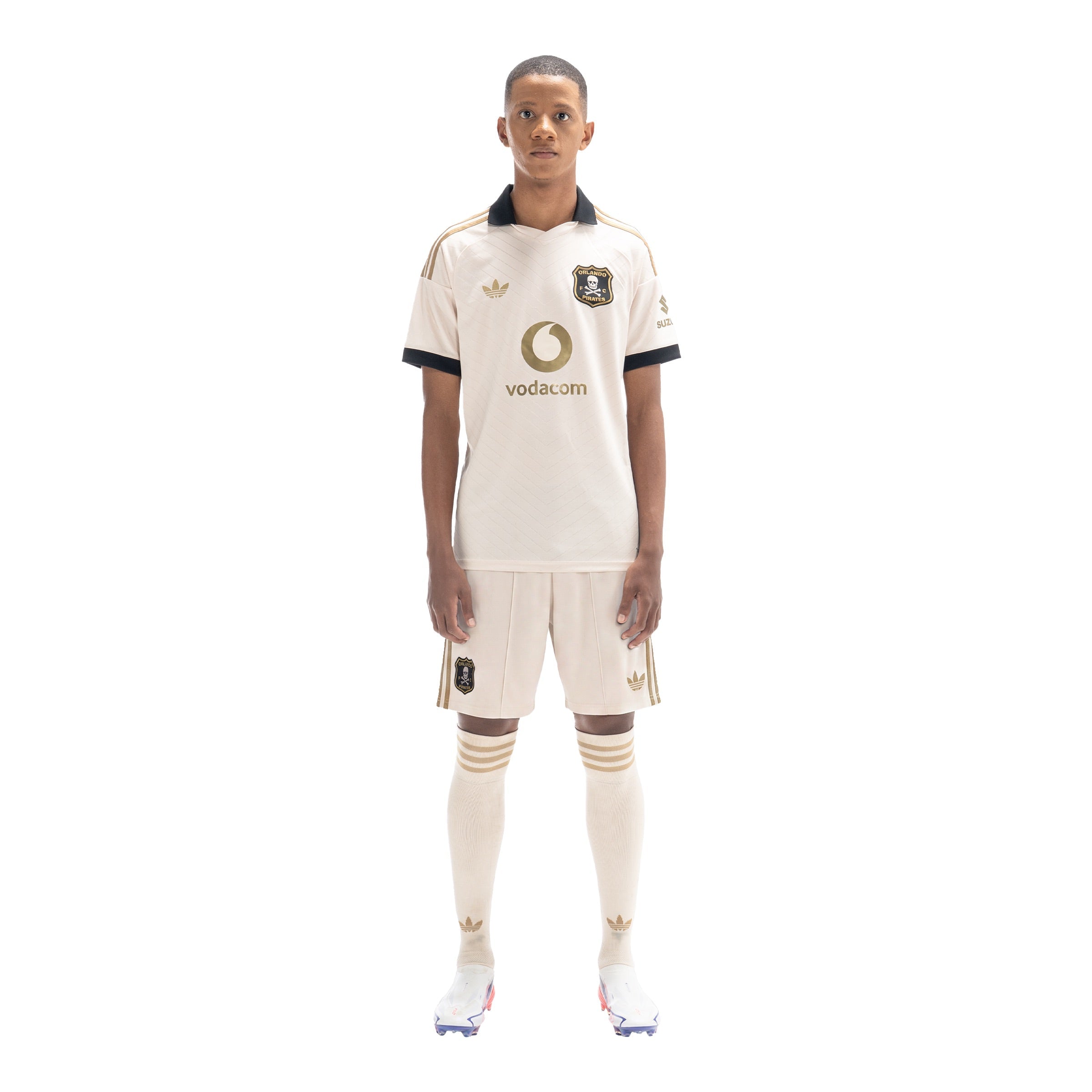 Orlando Pirates Adidas Away Jersey Linen