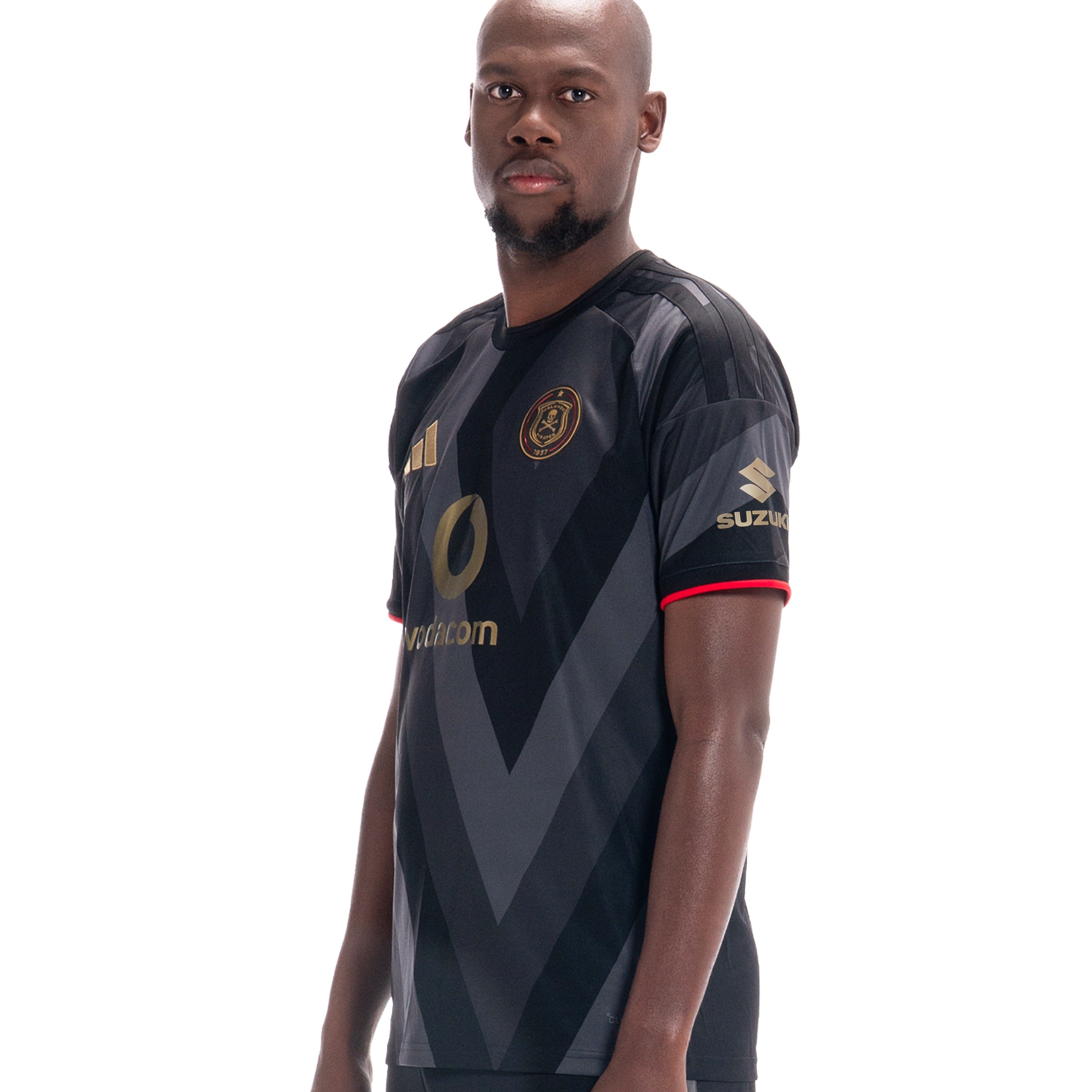 Orlando Pirates Adidas Home Jersey Black