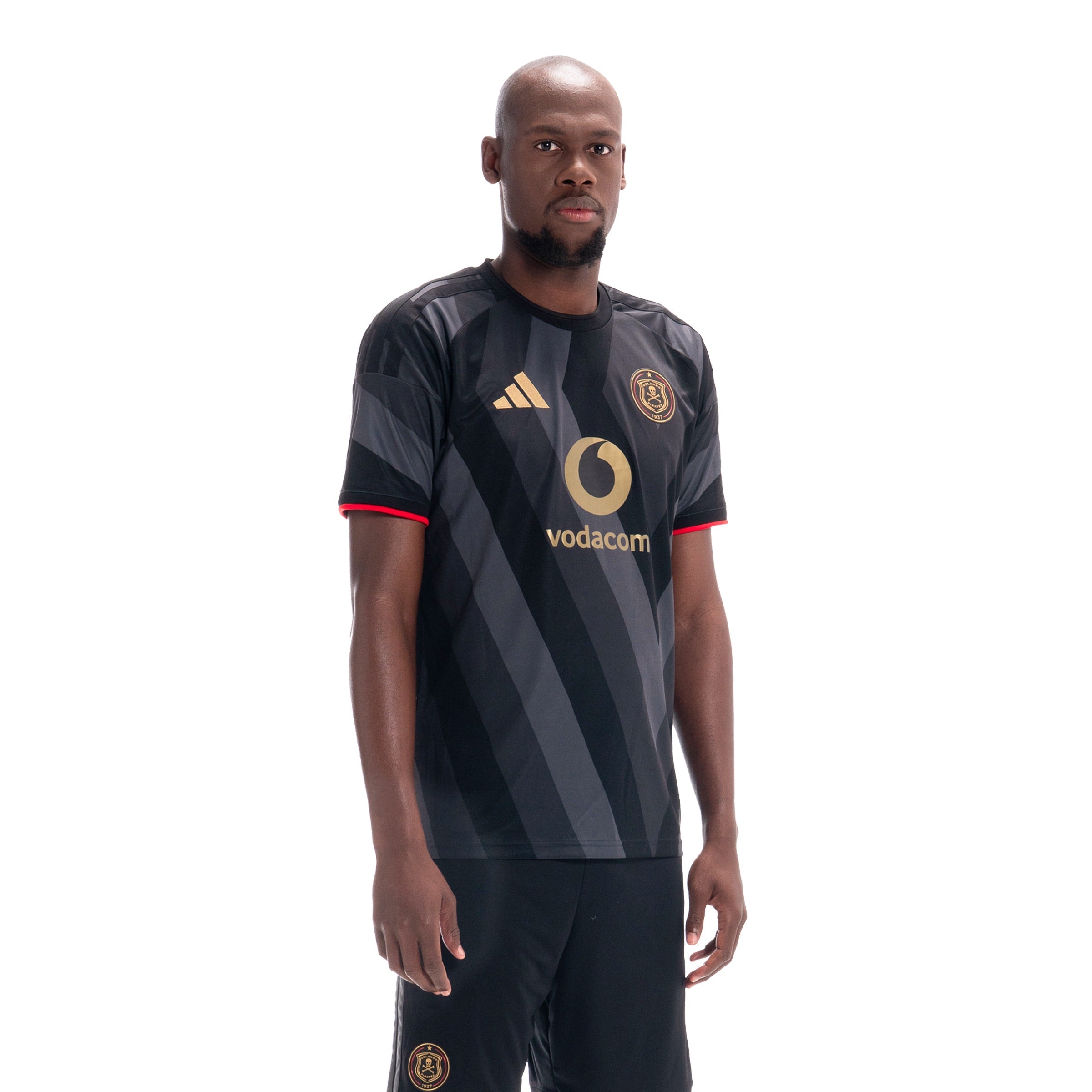 Orlando Pirates Adidas Home Jersey Black