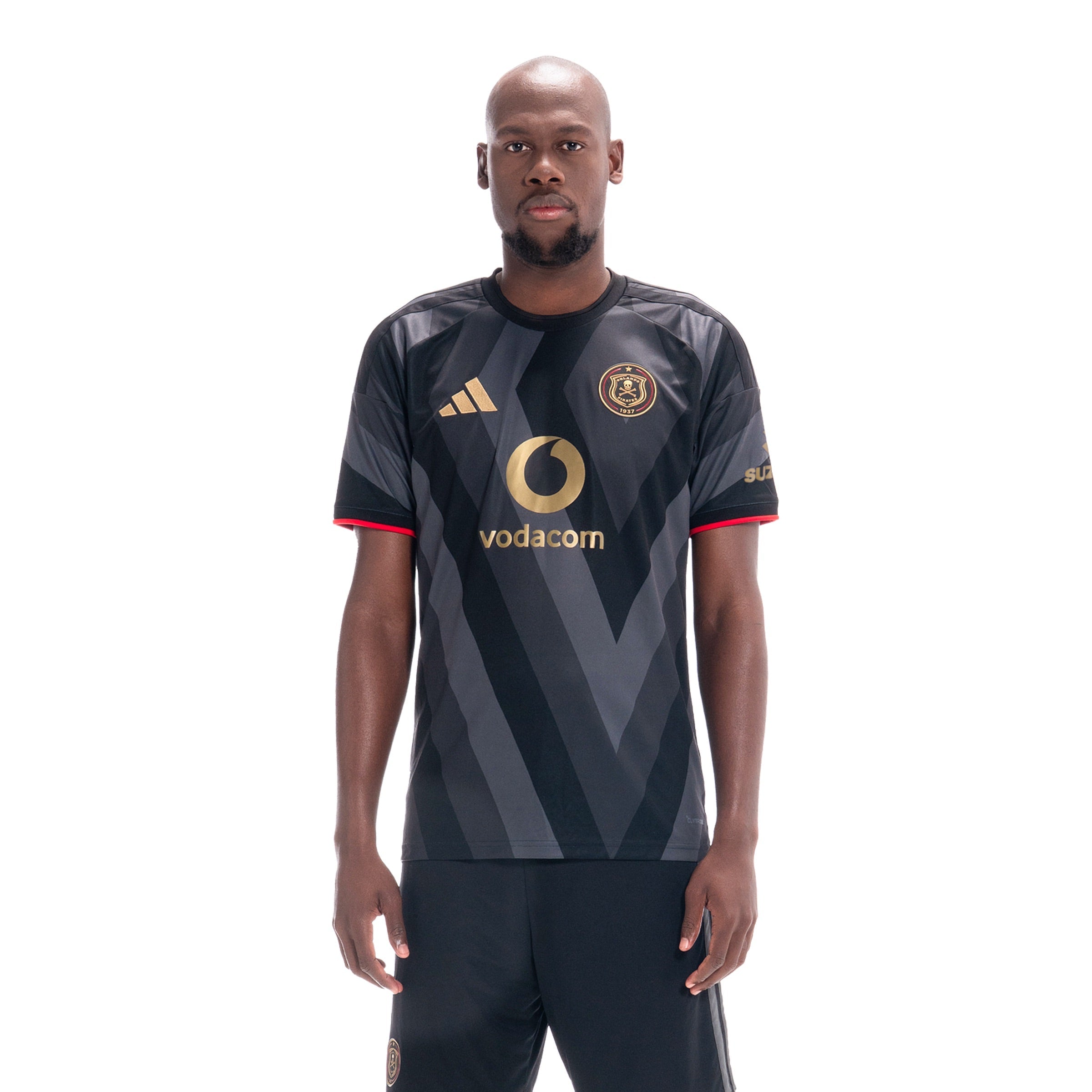 Orlando Pirates Adidas Home Jersey Black