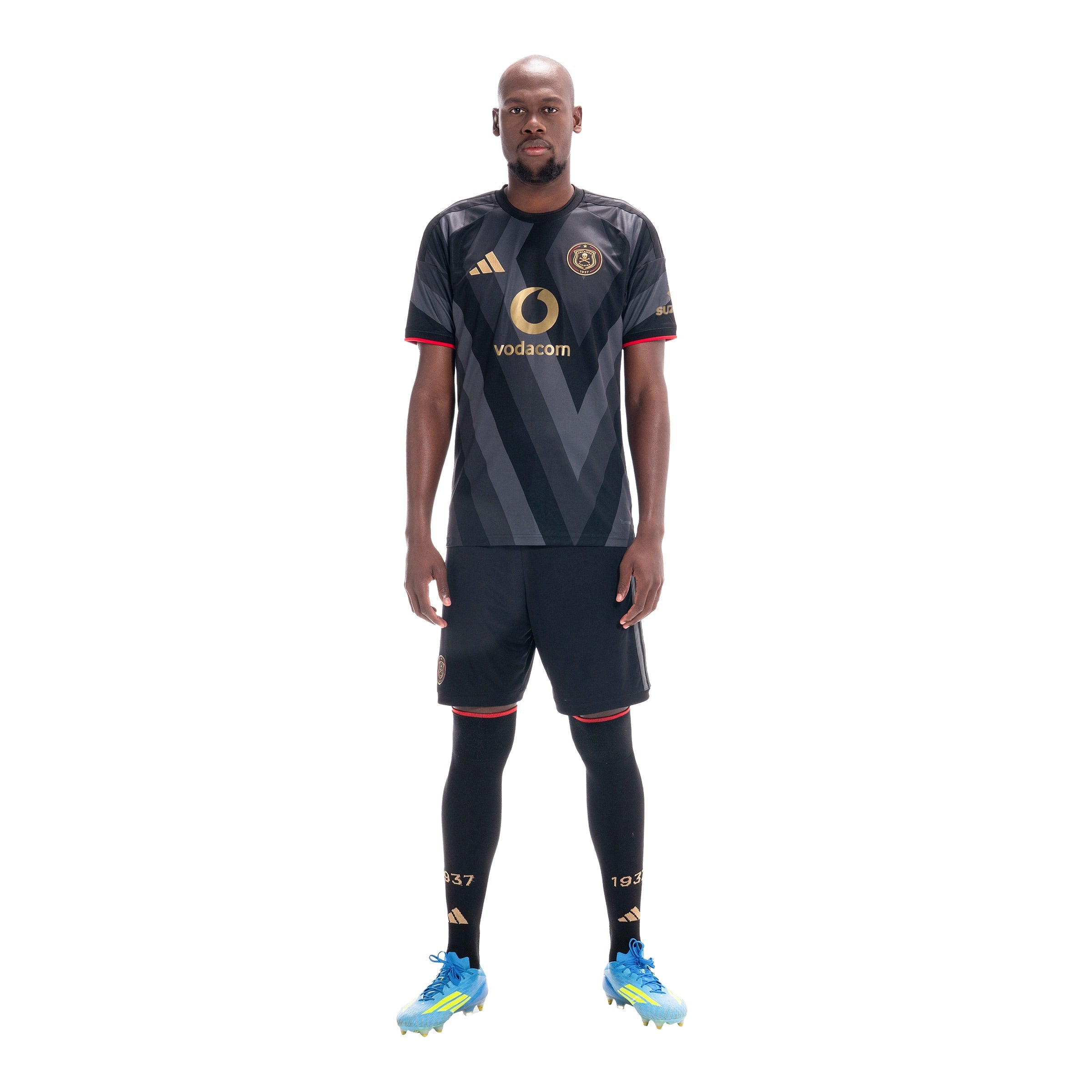 Orlando Pirates Adidas Home Jersey Black