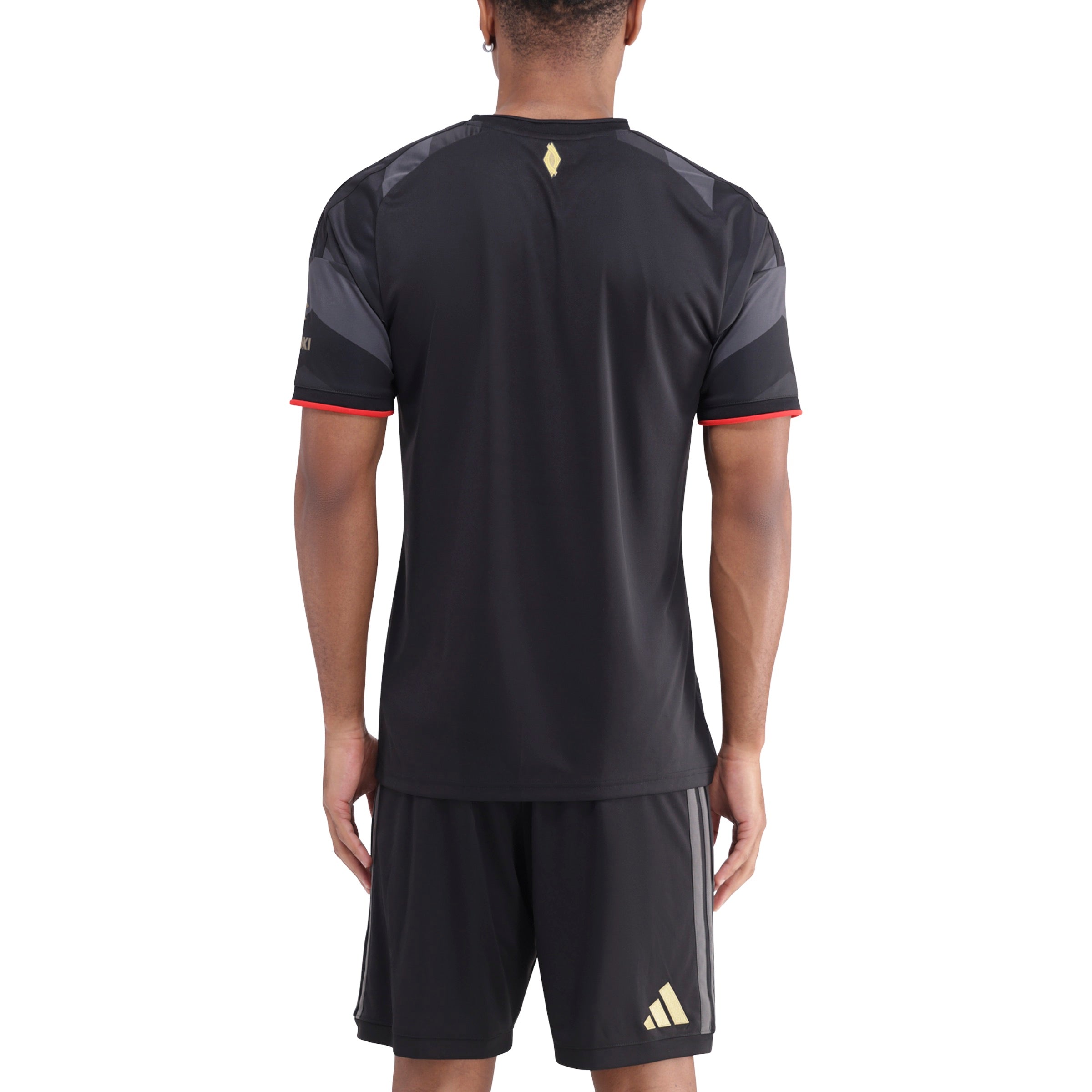 Orlando Pirates Adidas Home Shorts Black