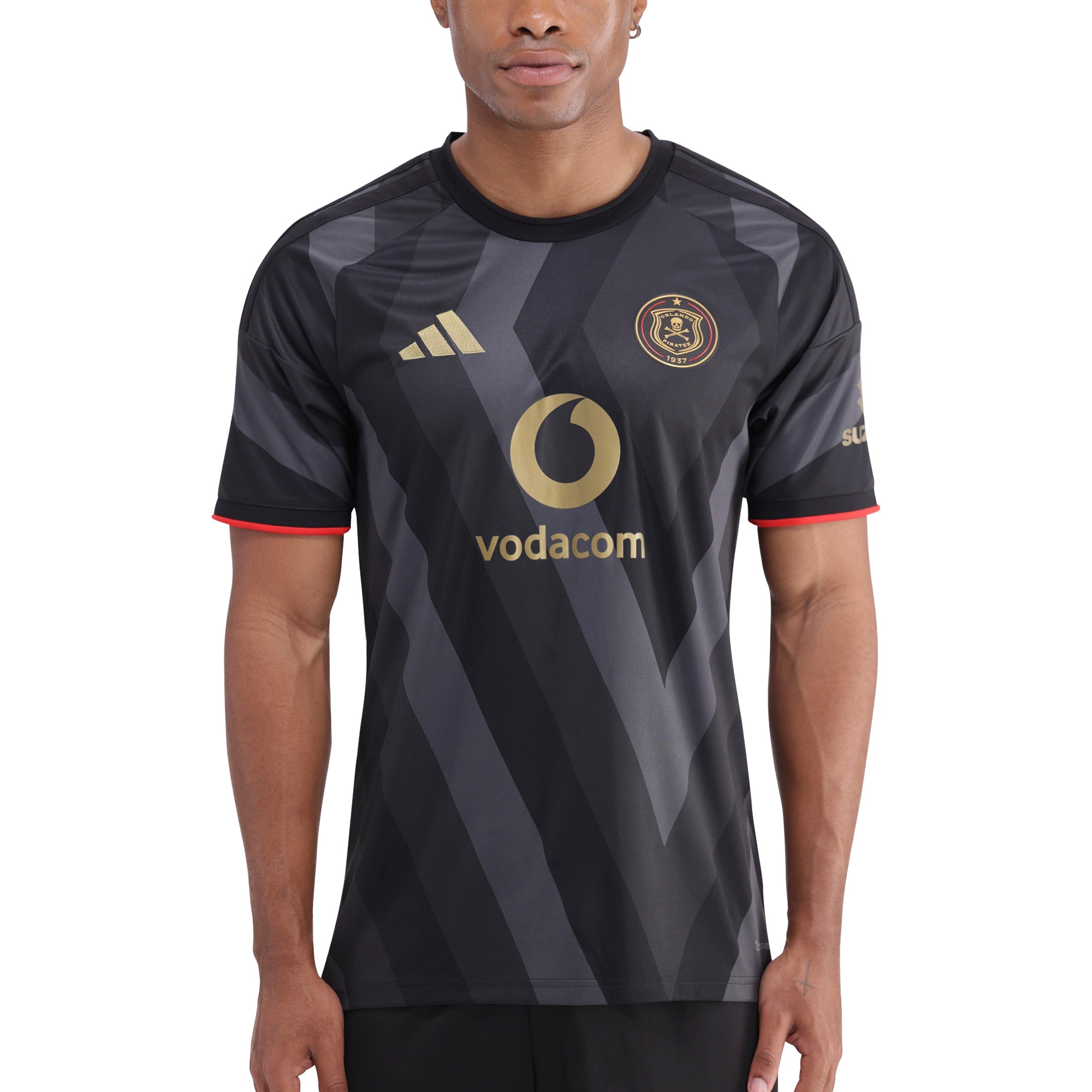 Orlando Pirates Adidas Home Shorts Black
