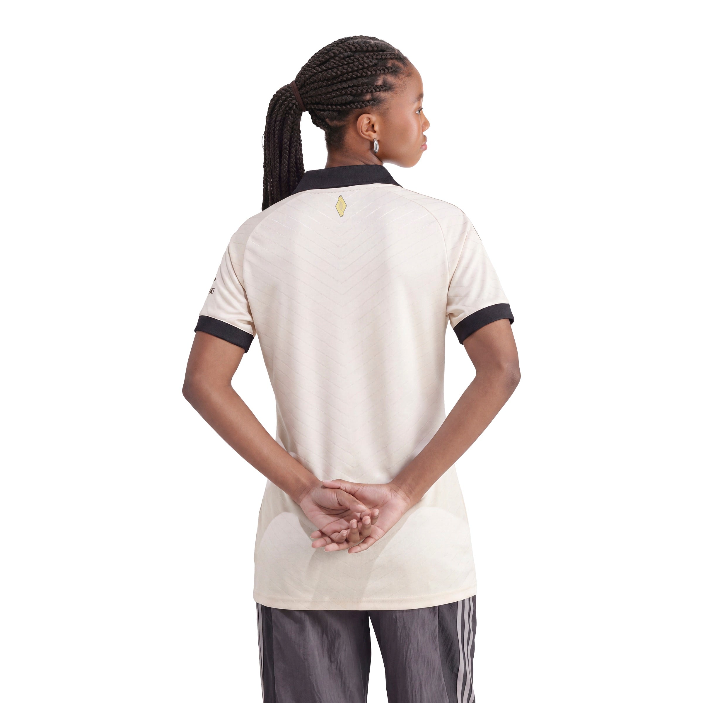 Orlando Pirates Adidas Women Away Jersey Linen