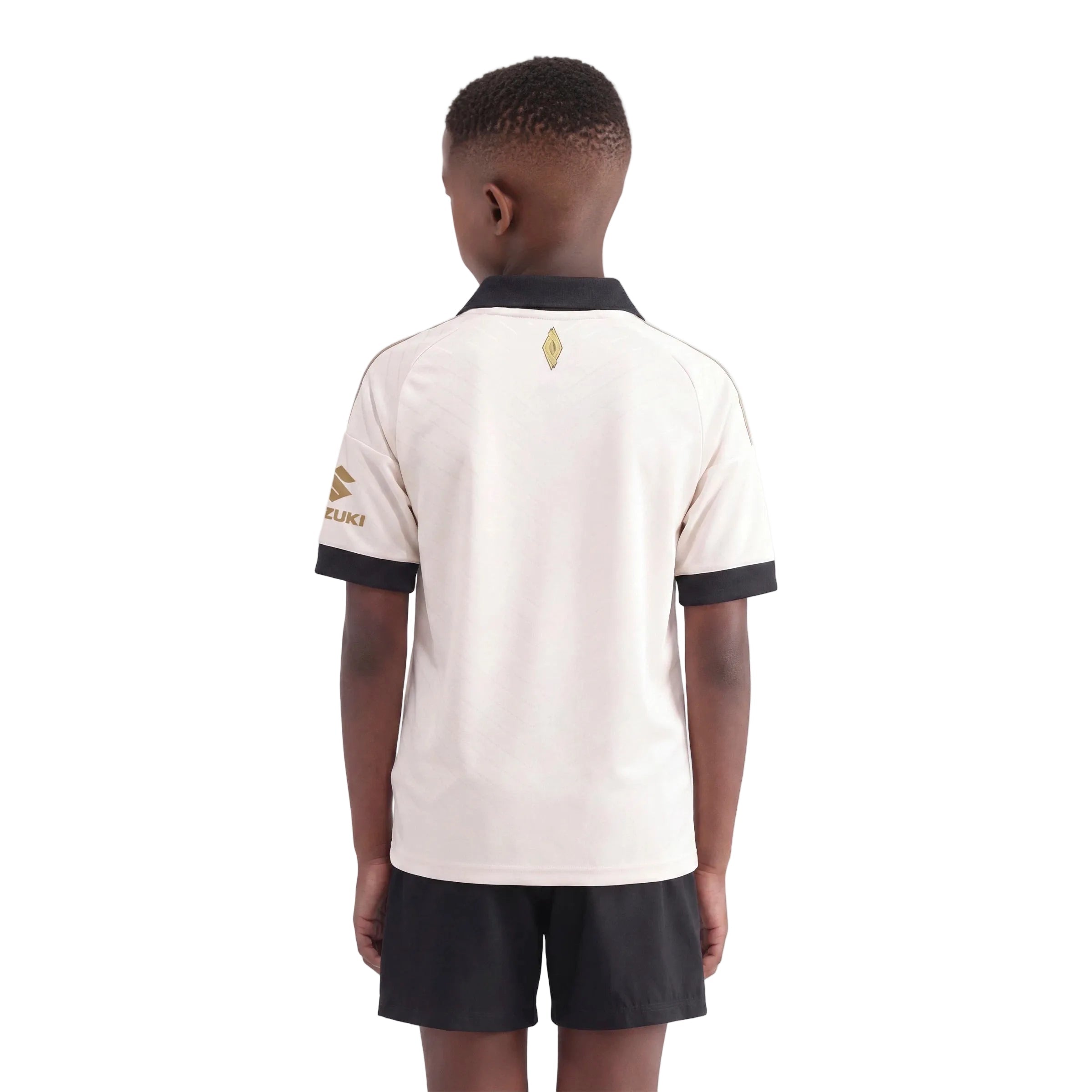 Orlando Pirates Adidas Youth Away Jersey Linen