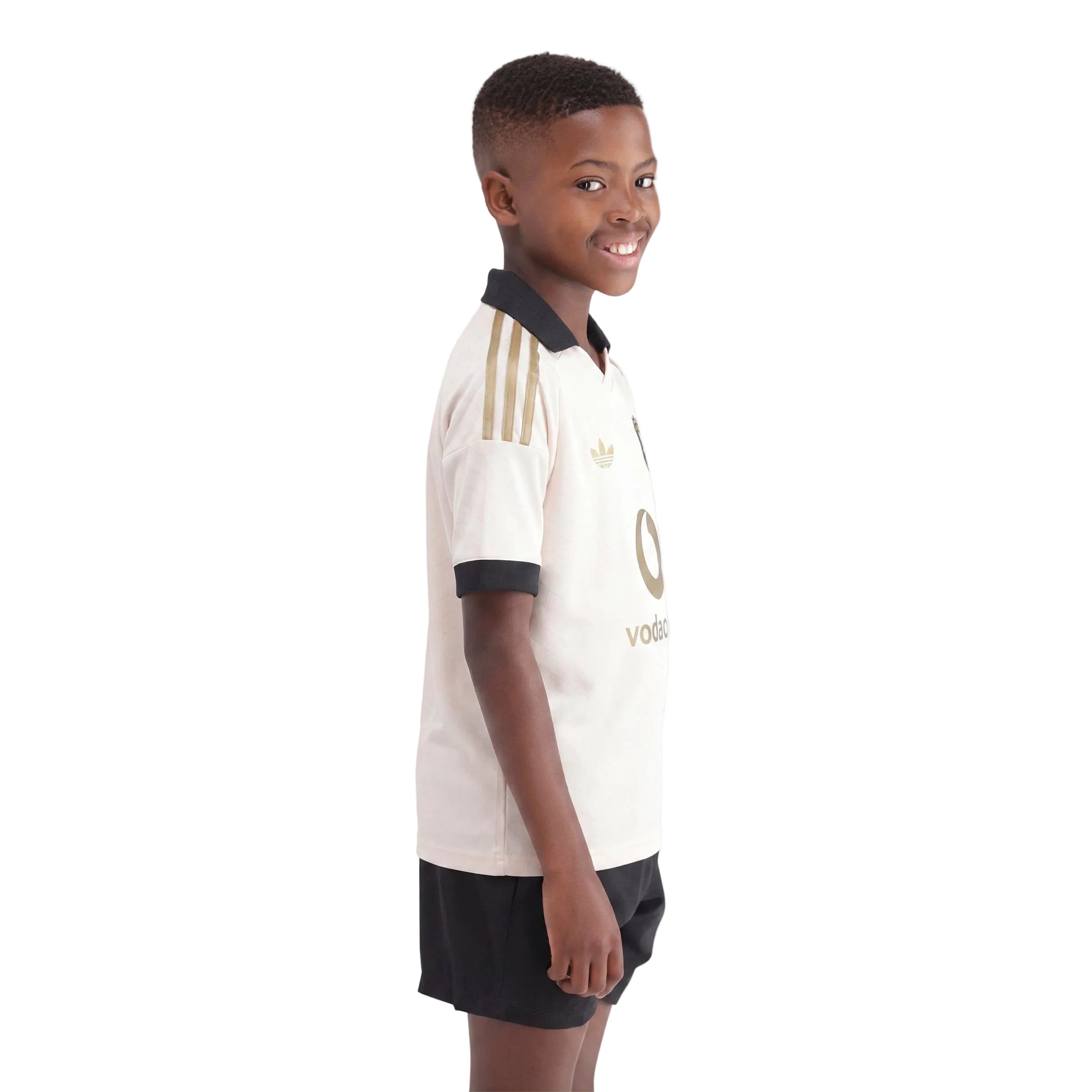 Orlando Pirates Adidas Youth Away Jersey Linen