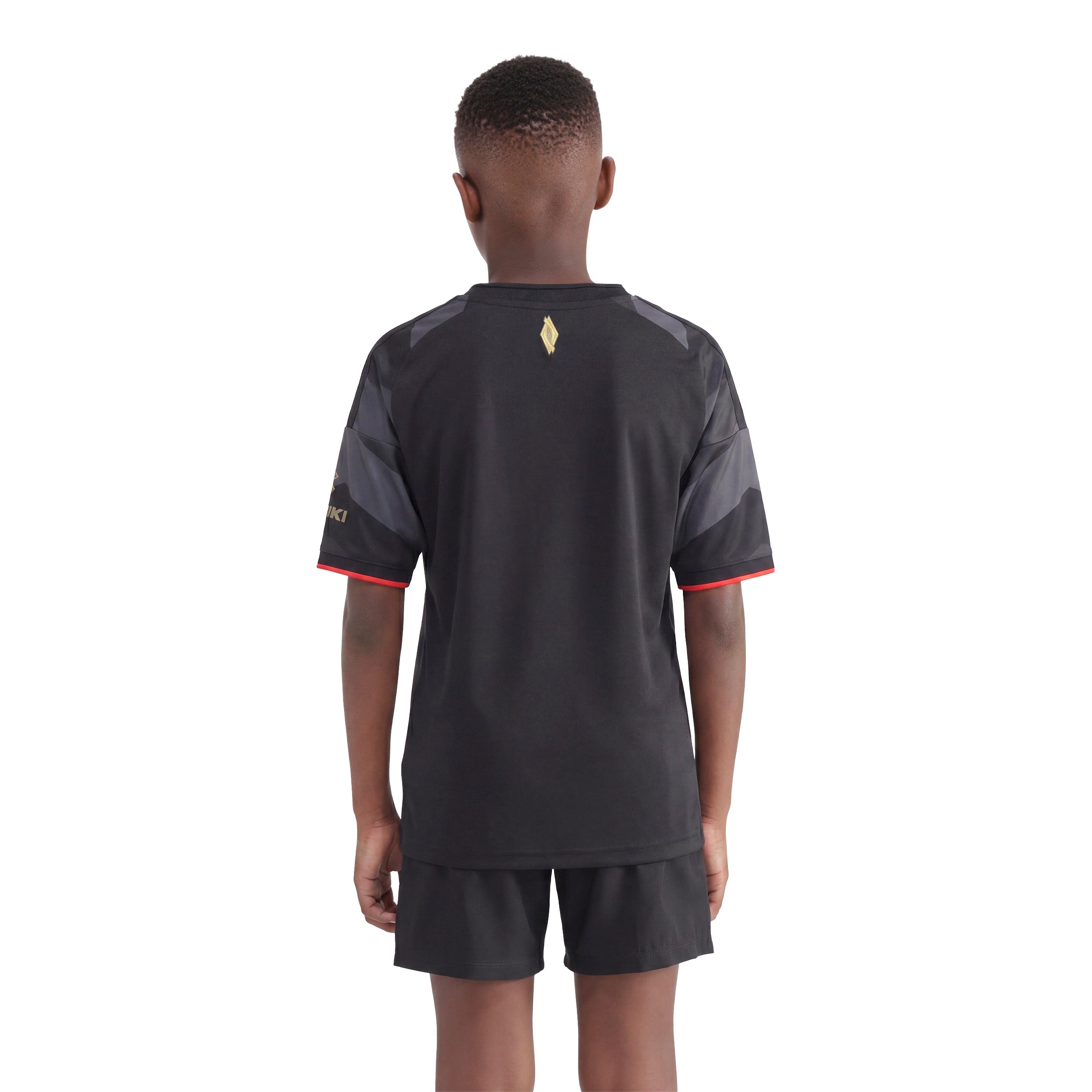 Orlando Pirates Adidas Youth Home Jersey Black