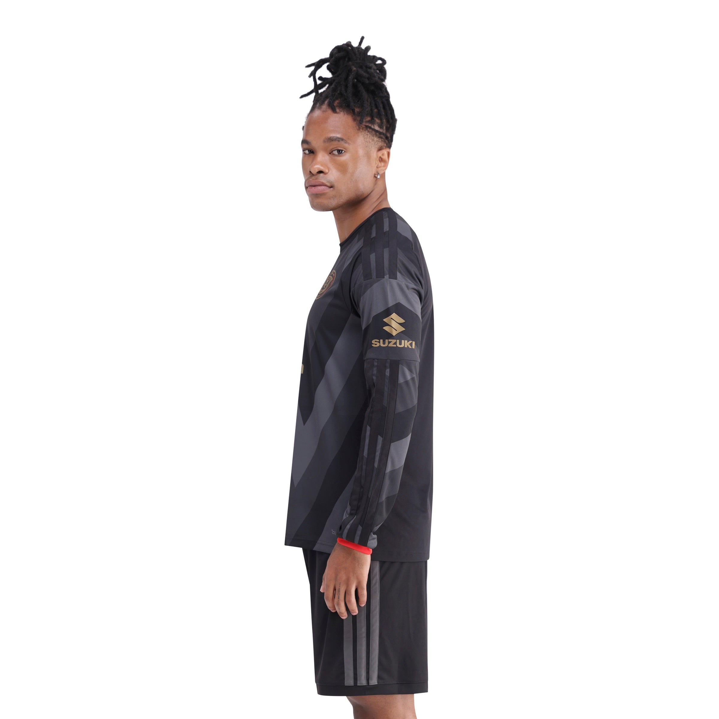 Orlando Pirates Adidas Home Jersey Long Sleeve Black