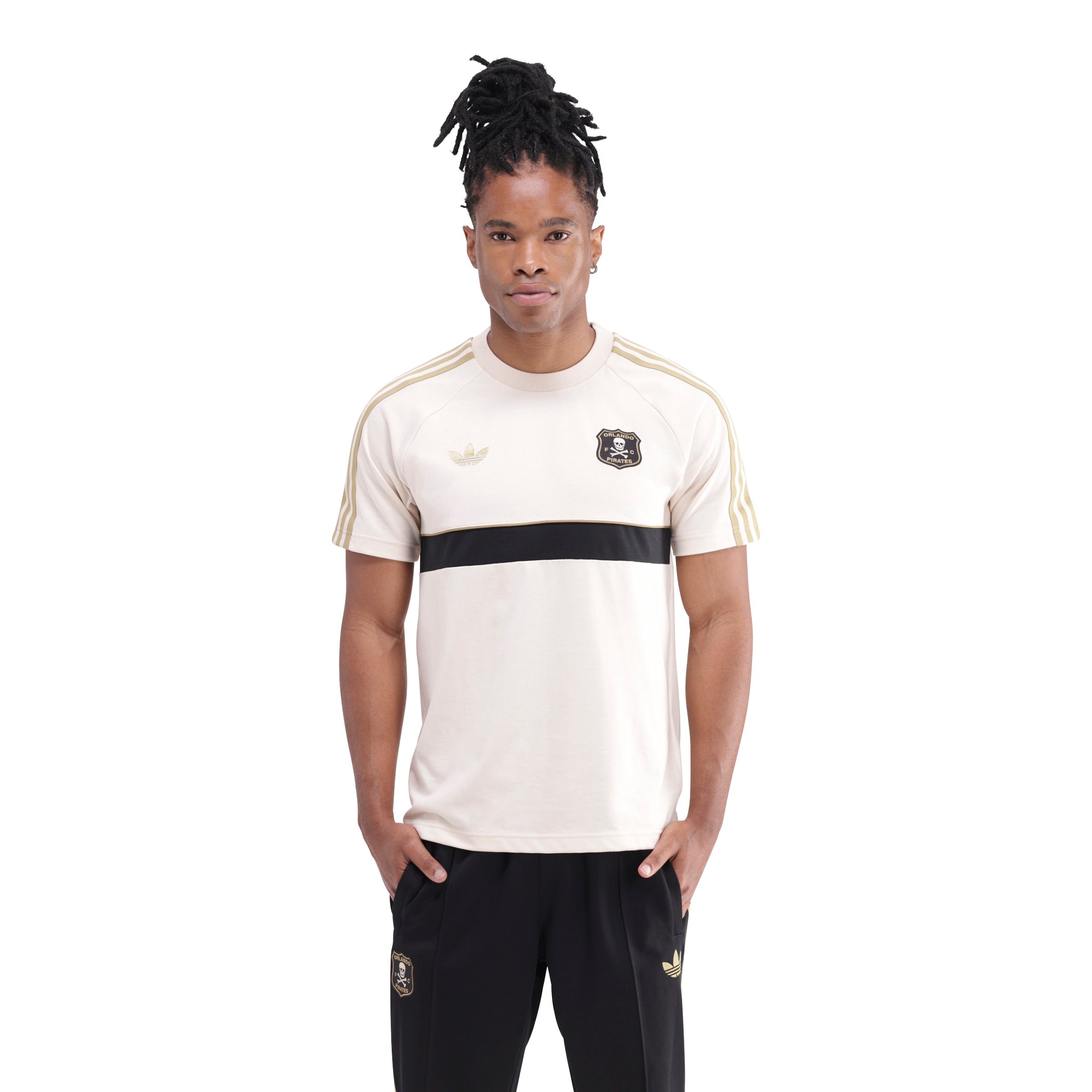 Orlando Pirates Adidas Originals Tee Linen