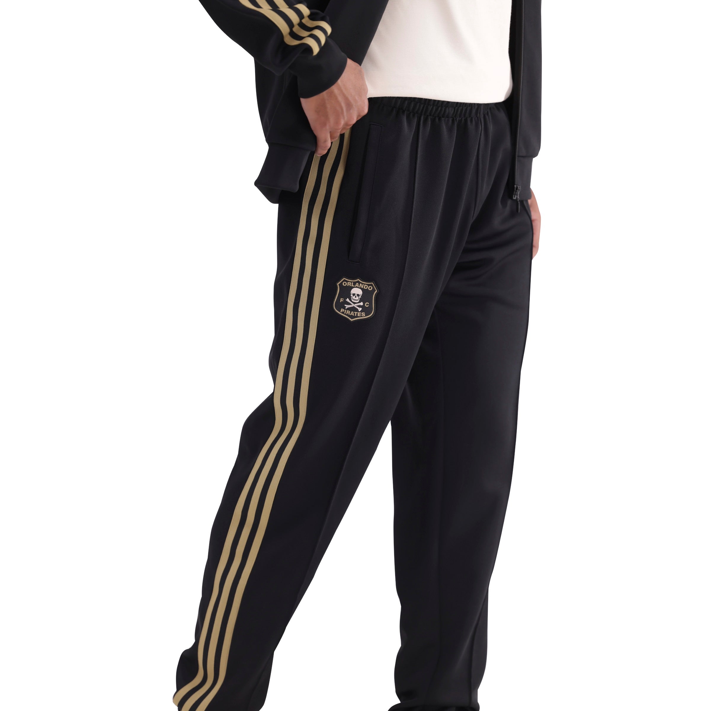 Orlando Pirates Adidas Originals Track Pants Black