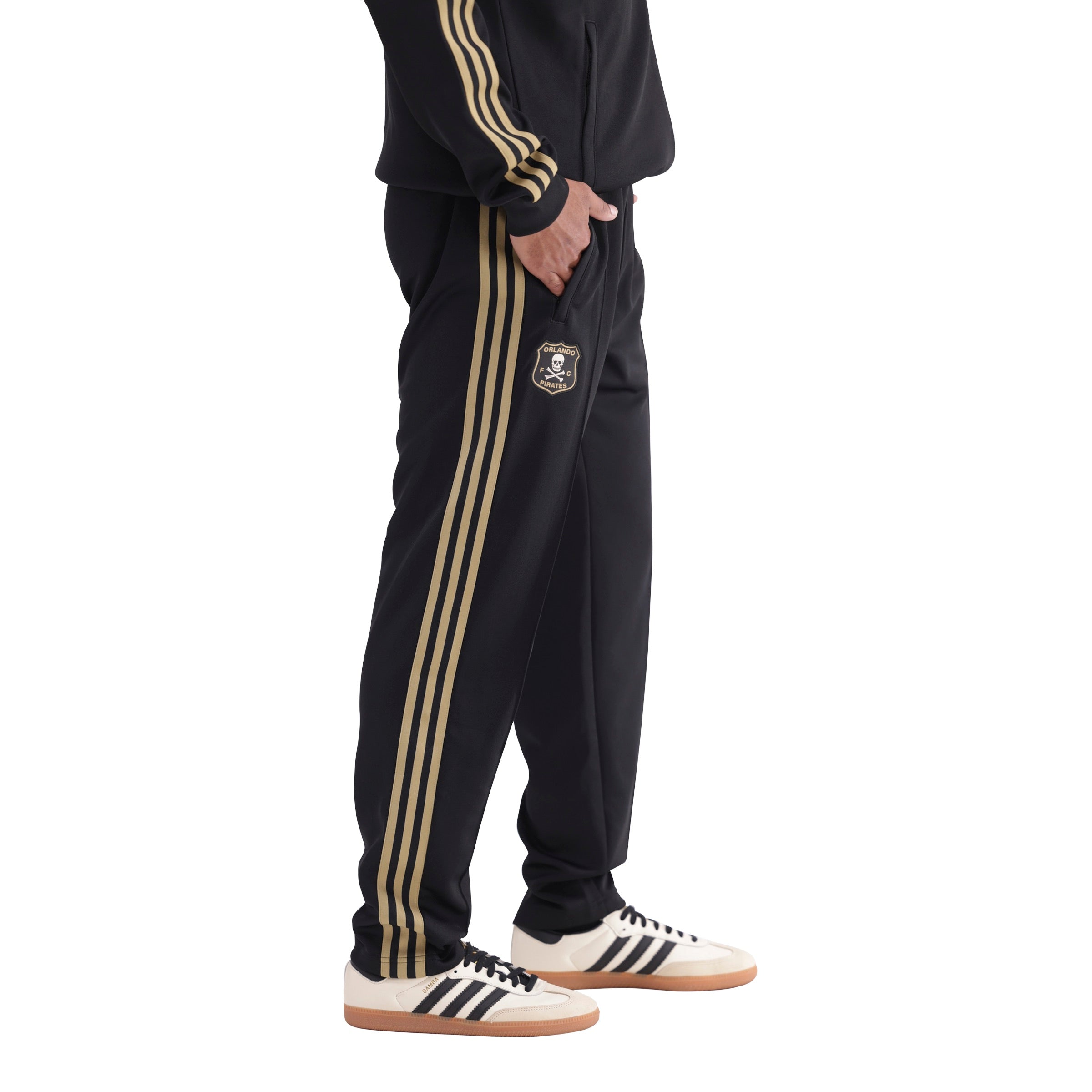 Orlando Pirates Adidas Originals Track Pants Black