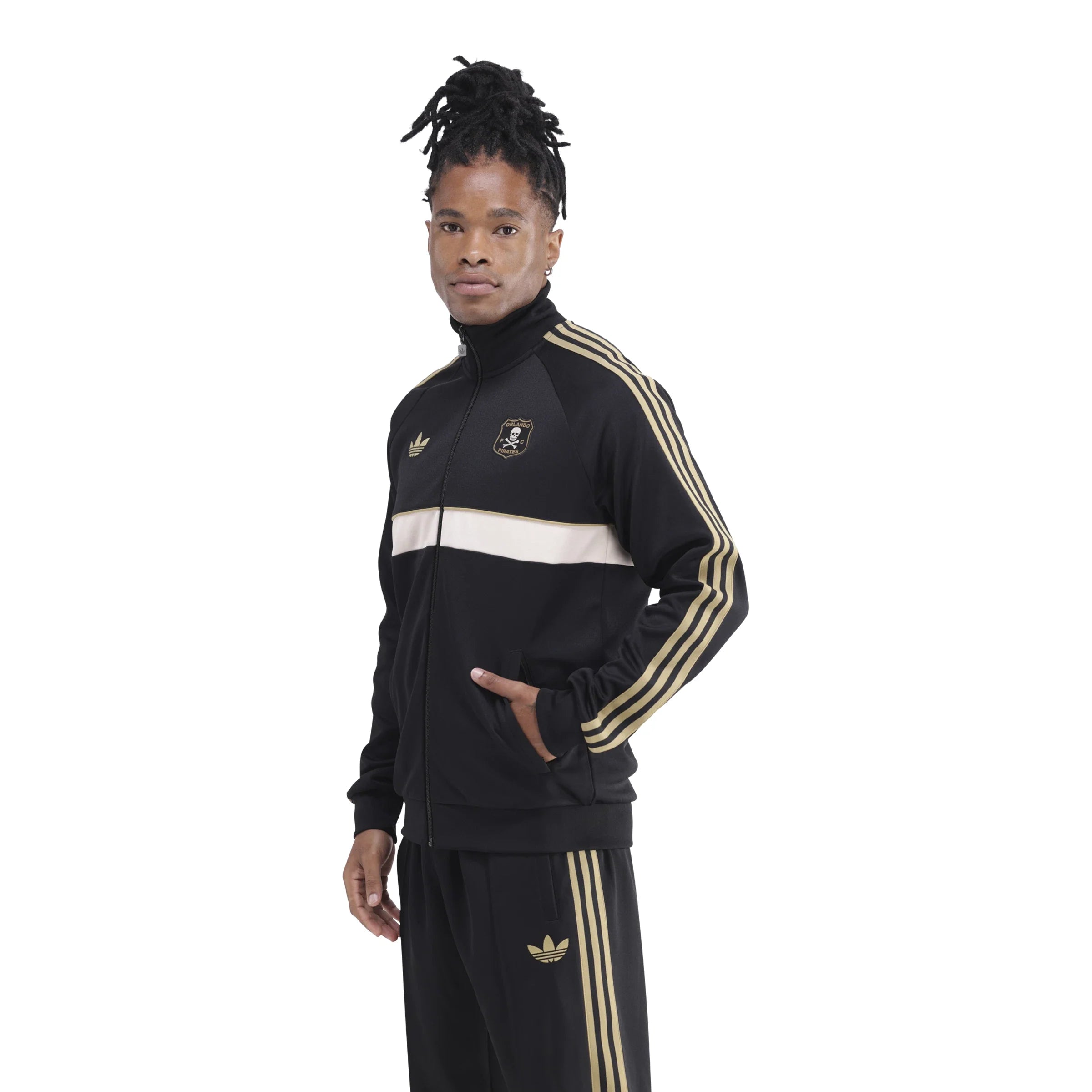 Orlando Pirates Adidas Originals Track Top Black