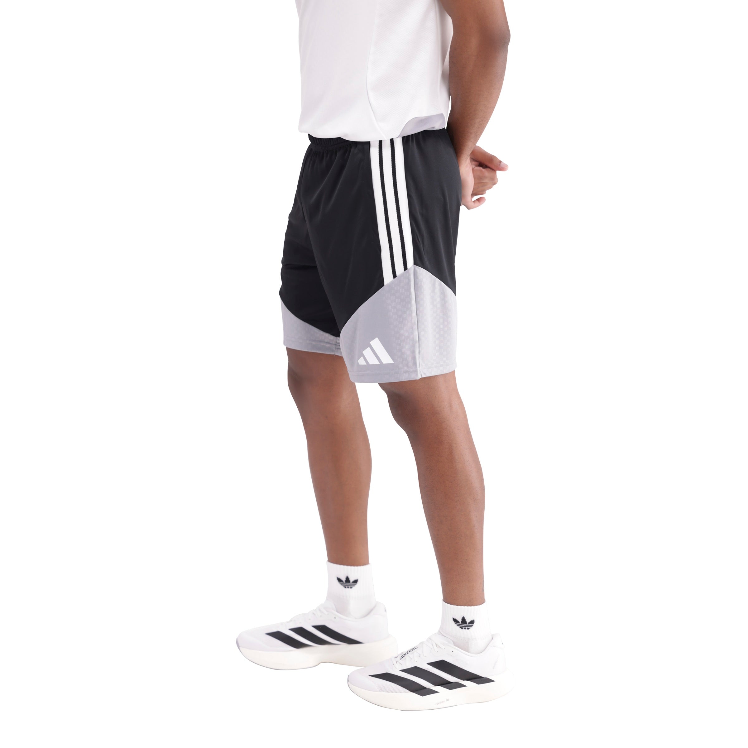 Orlando Pirates Adidas Tiro 26 Competition Training Shorts Black Light Onix White