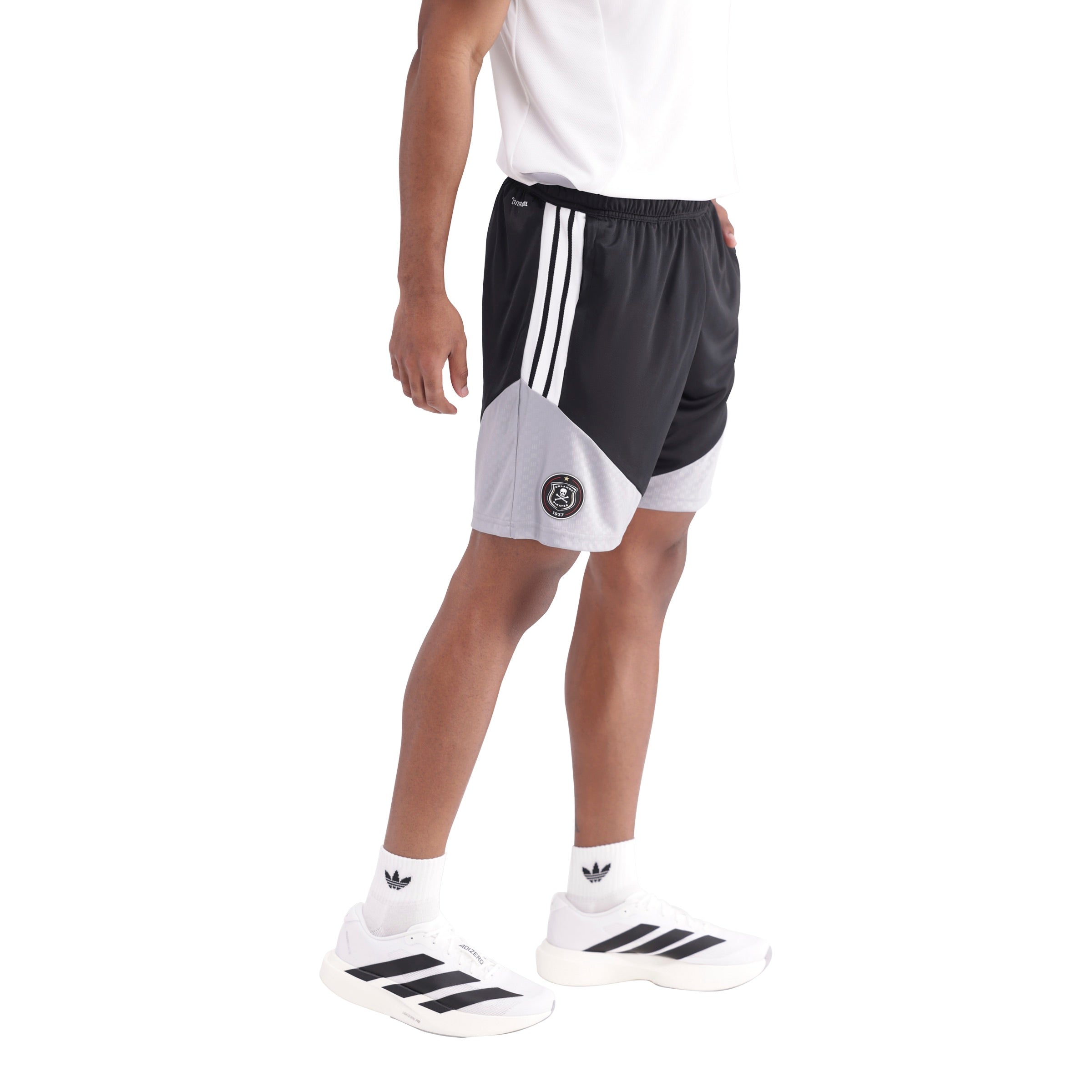 Orlando Pirates Adidas Tiro 26 Competition Training Shorts Black Light Onix White