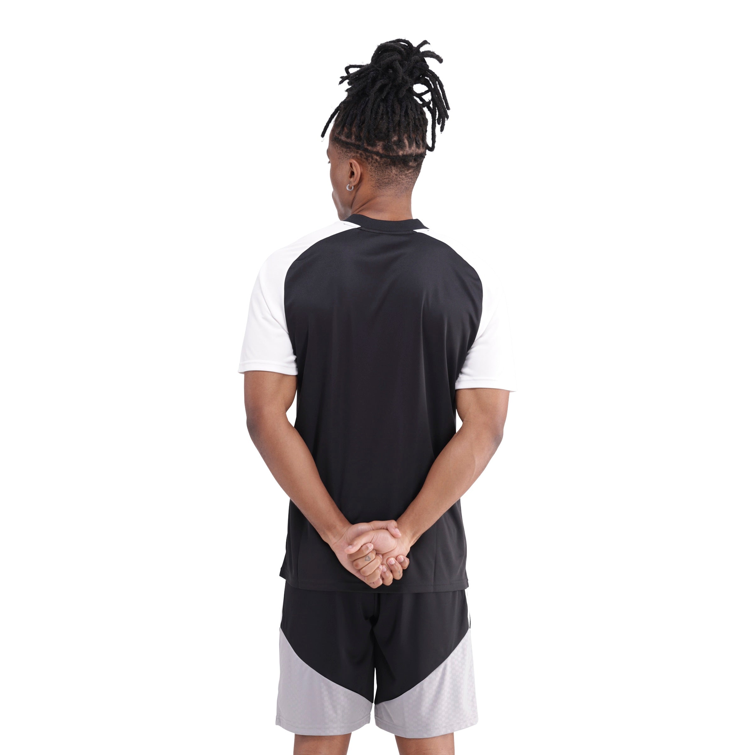Orlando Pirates Adidas Originals Pre-Match Jersey Black White