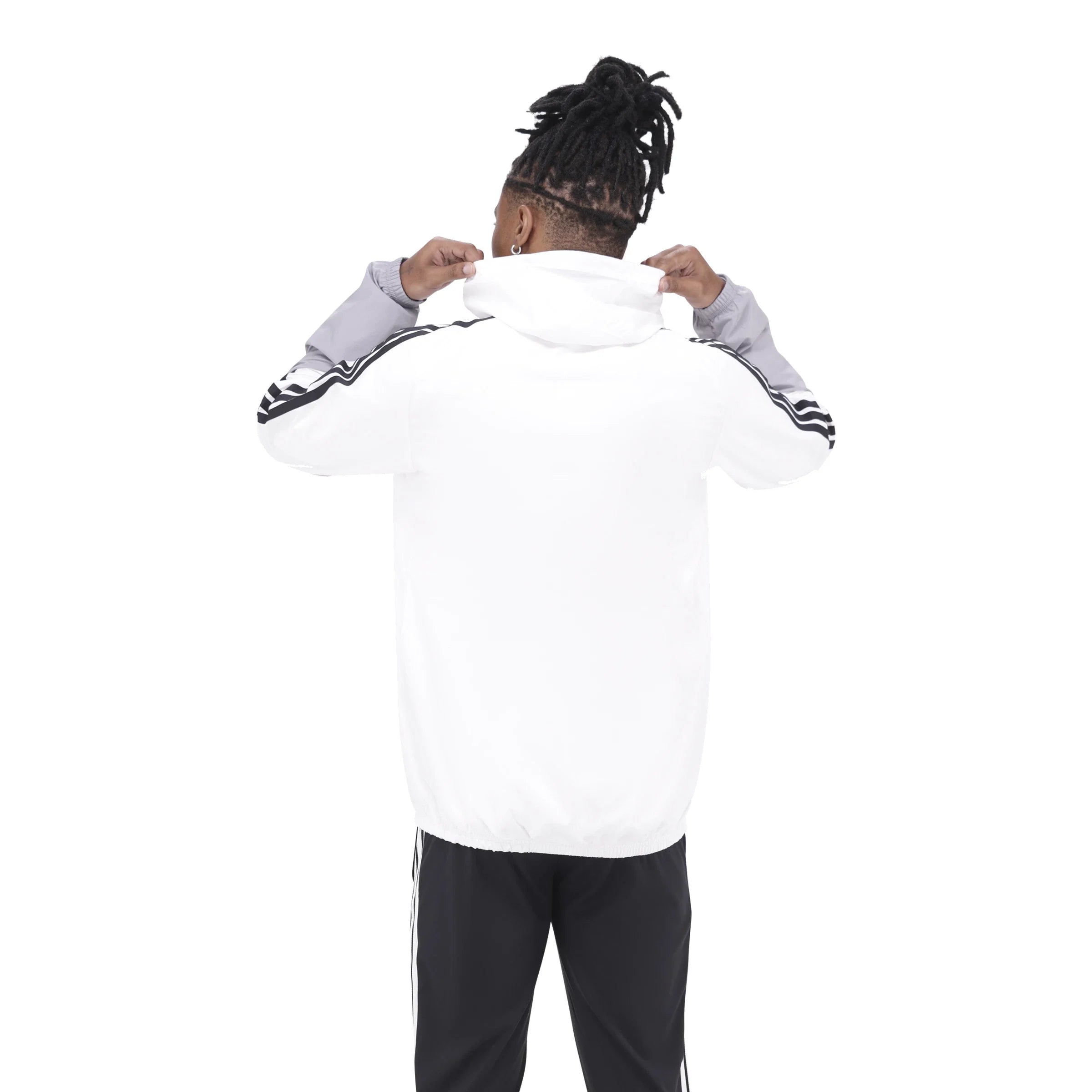Orlando Pirates Adidas Tiro 26 Competition All-Weather Jacket White Light Onix Black