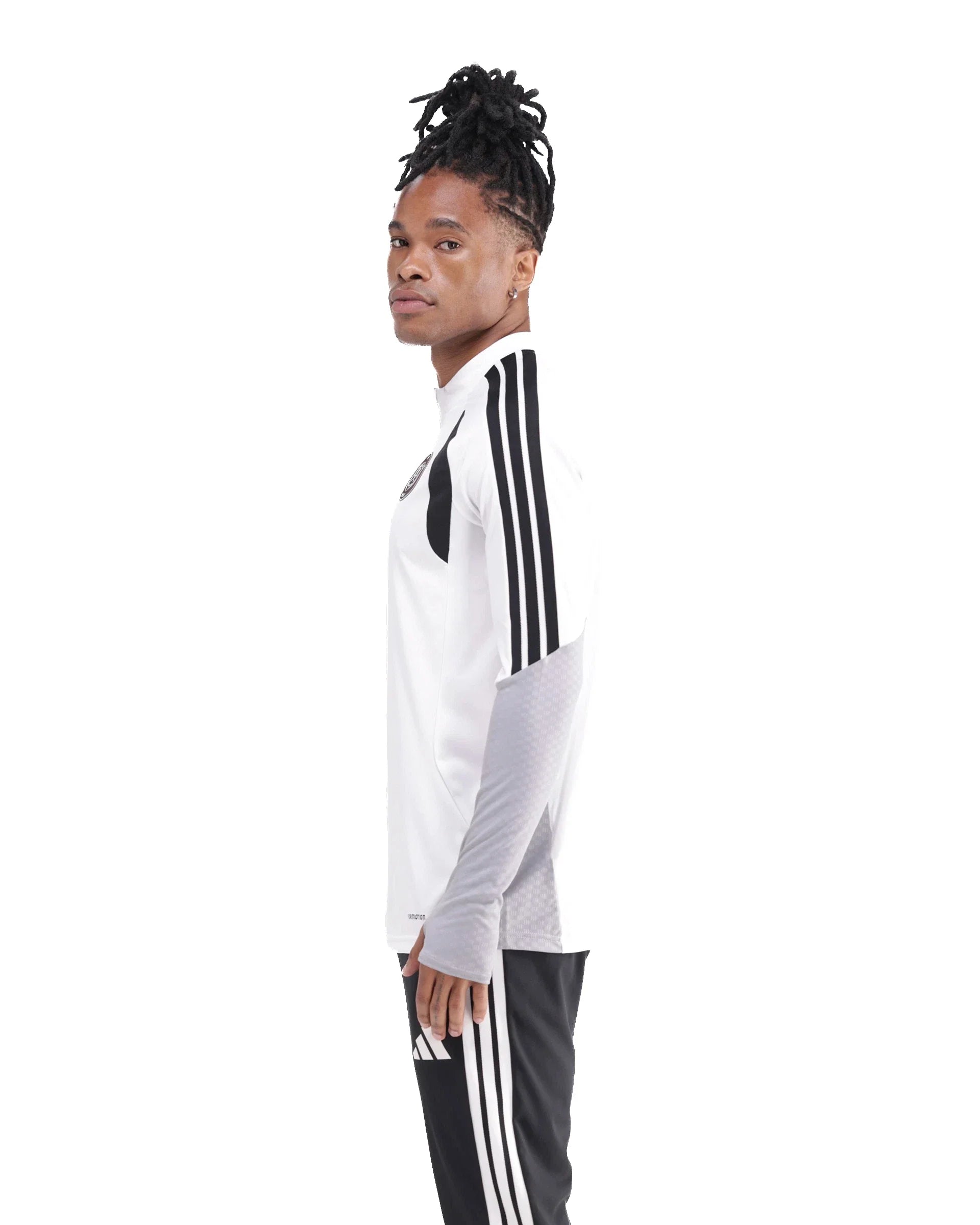 Orlando Pirates Adidas Tiro 26 Competition Training Top White Black