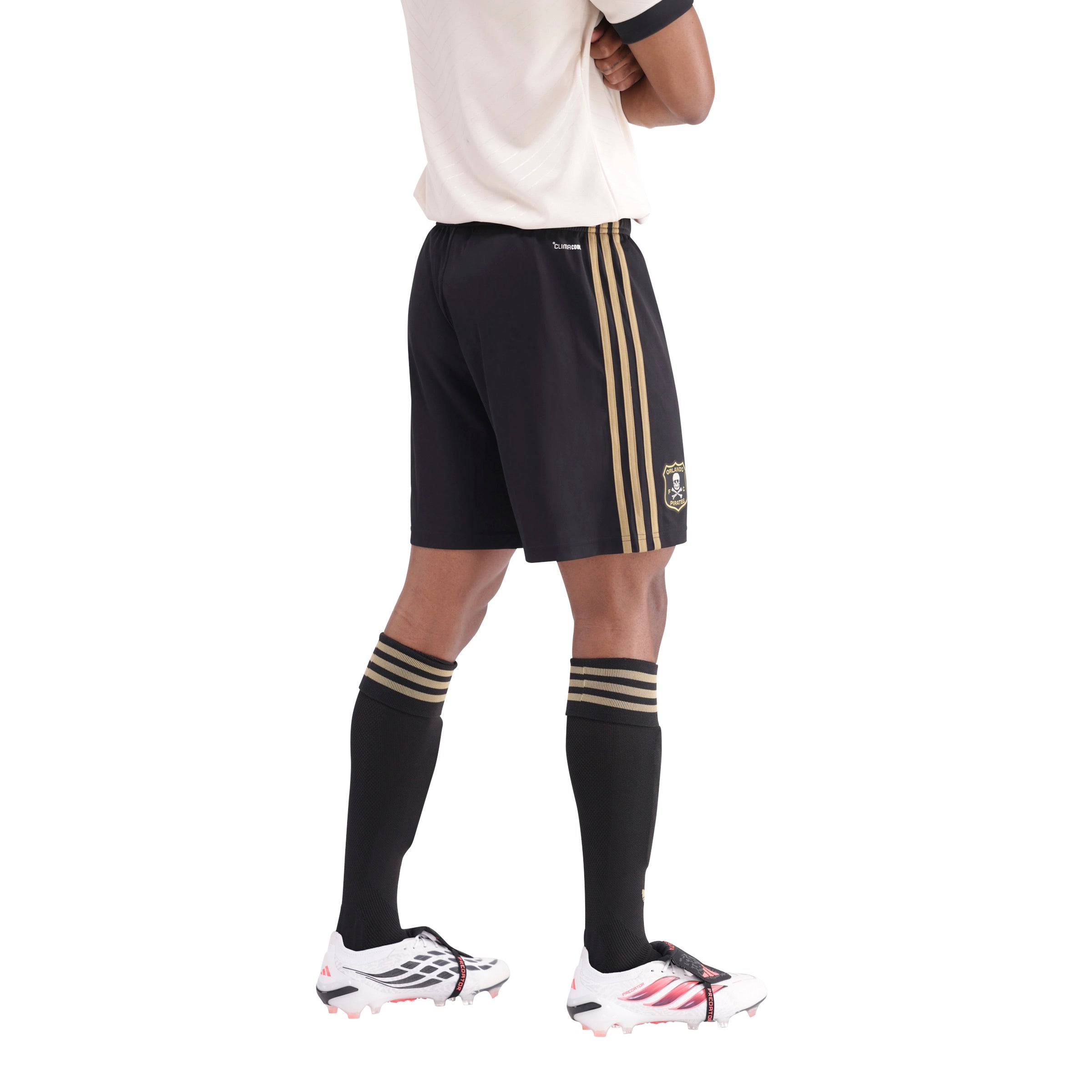 Orlando Pirates Adidas Away Shorts Black