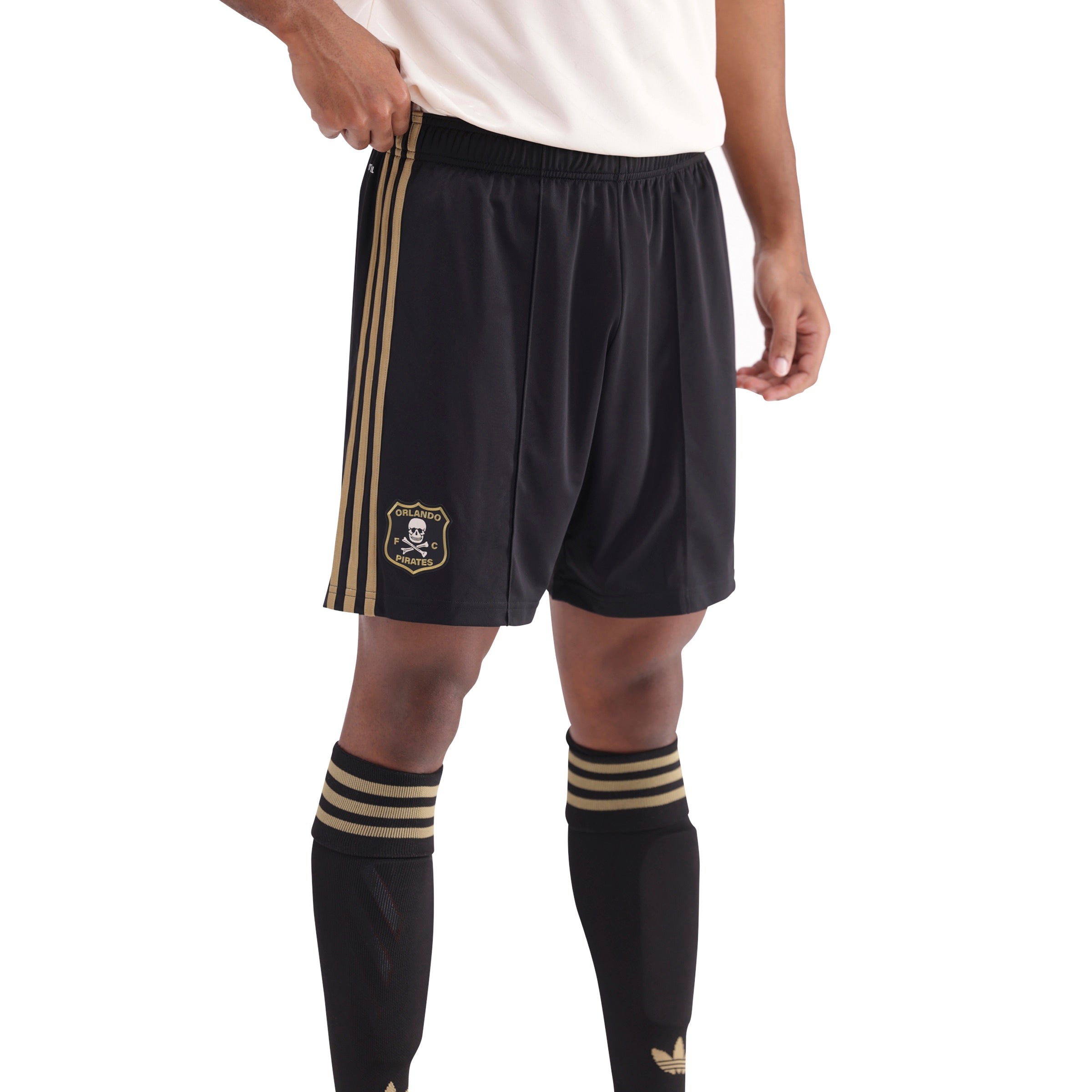 Orlando Pirates Adidas Away Shorts Black