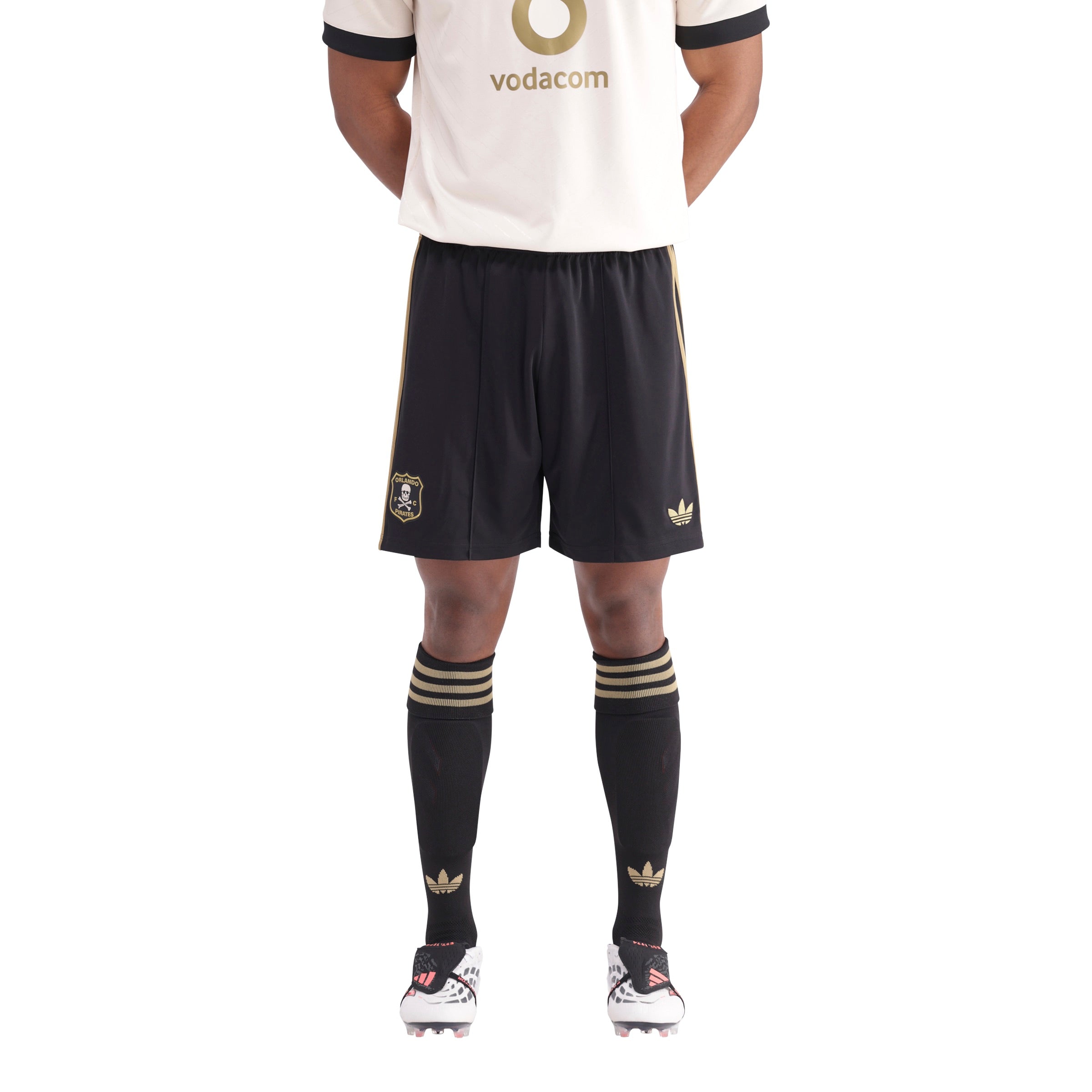 Orlando Pirates Adidas Away Shorts Black
