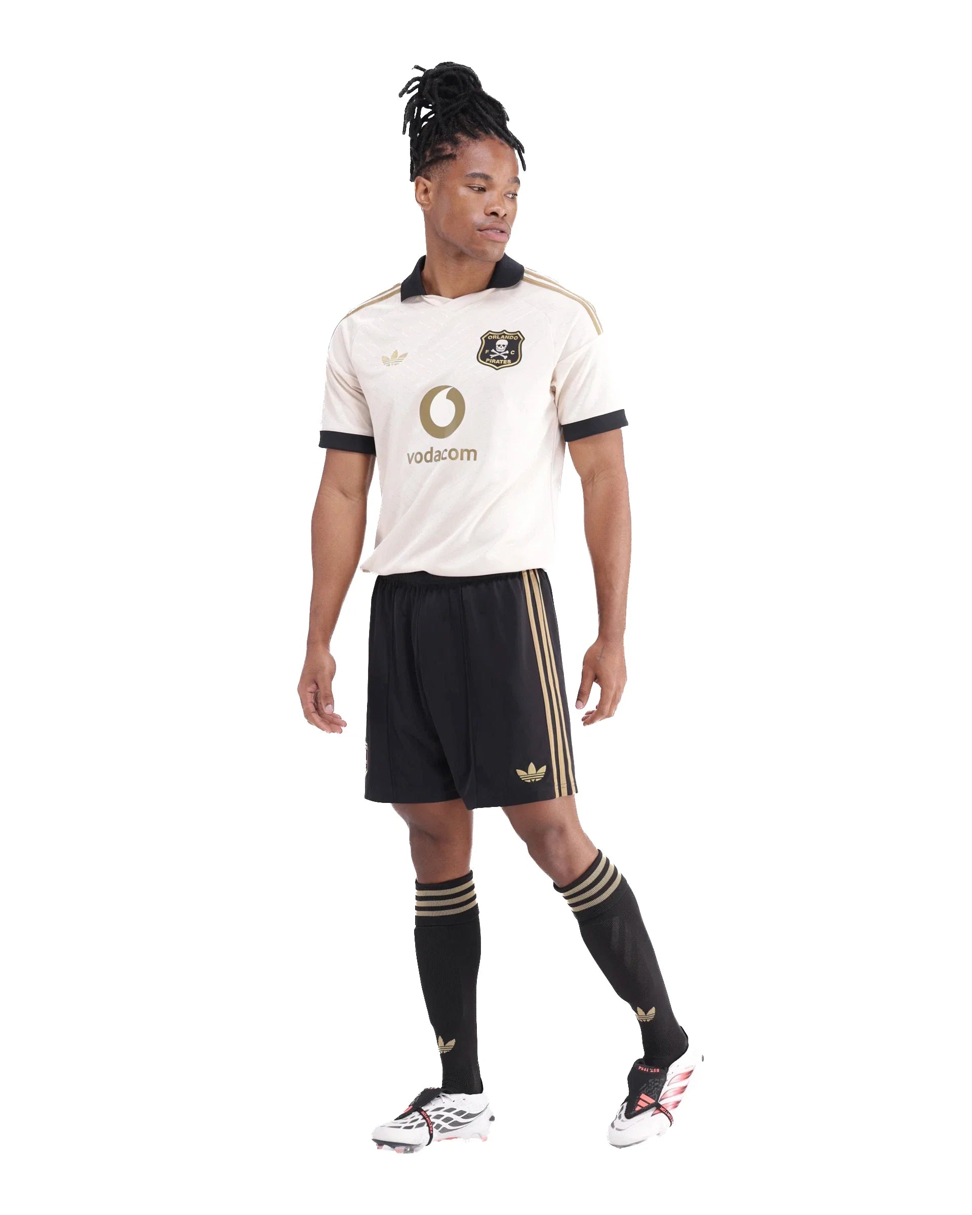 Orlando Pirates Adidas Away Shorts Black