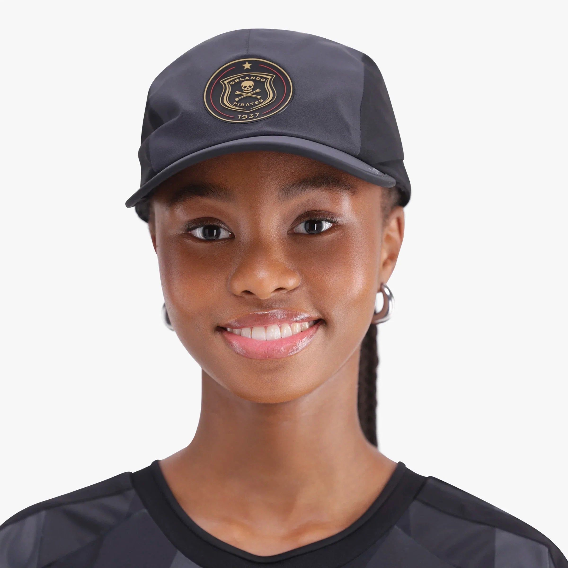 Orlando Pirates Adidas Home Cap Carbon
