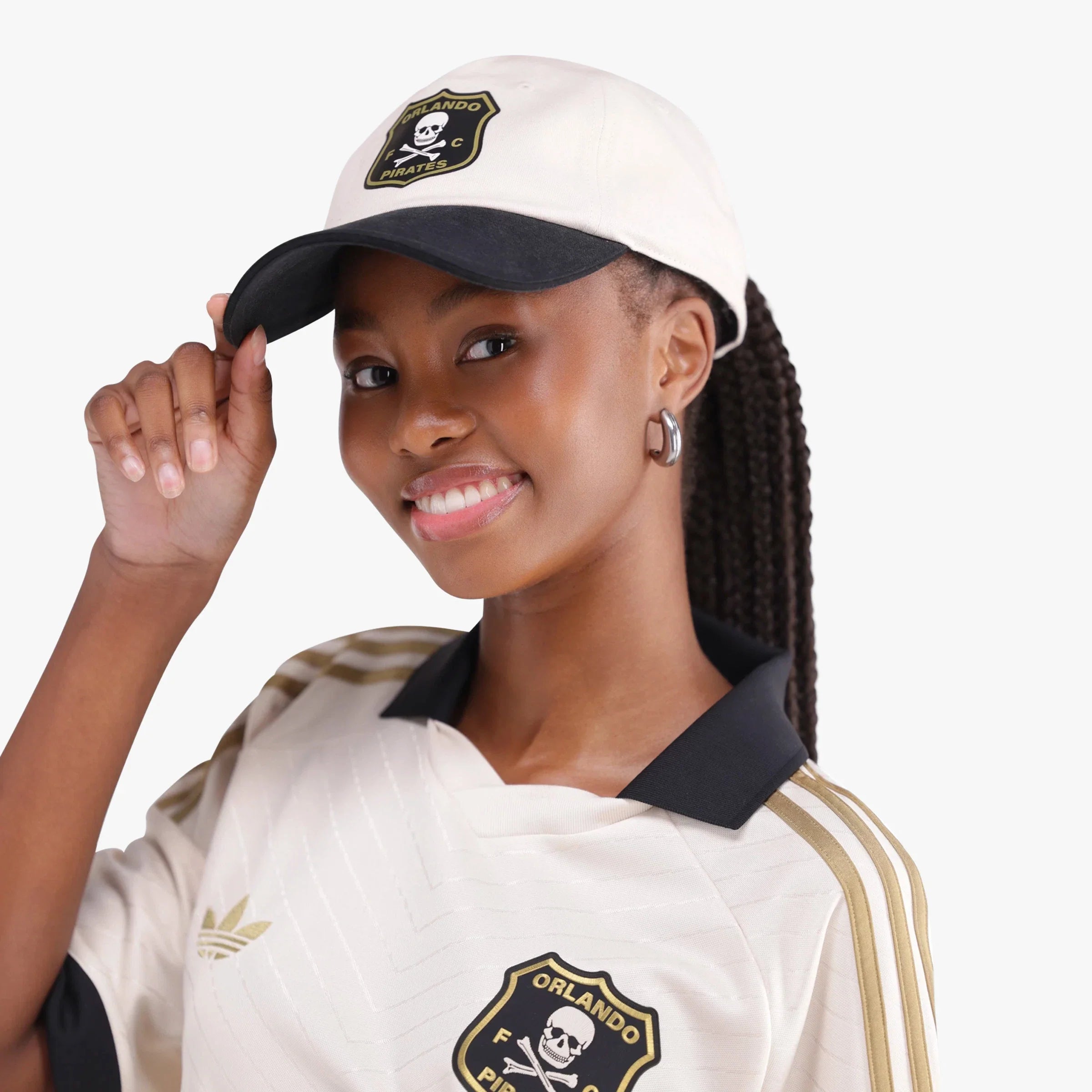 Orlando Pirates Adidas Away Cap Linen