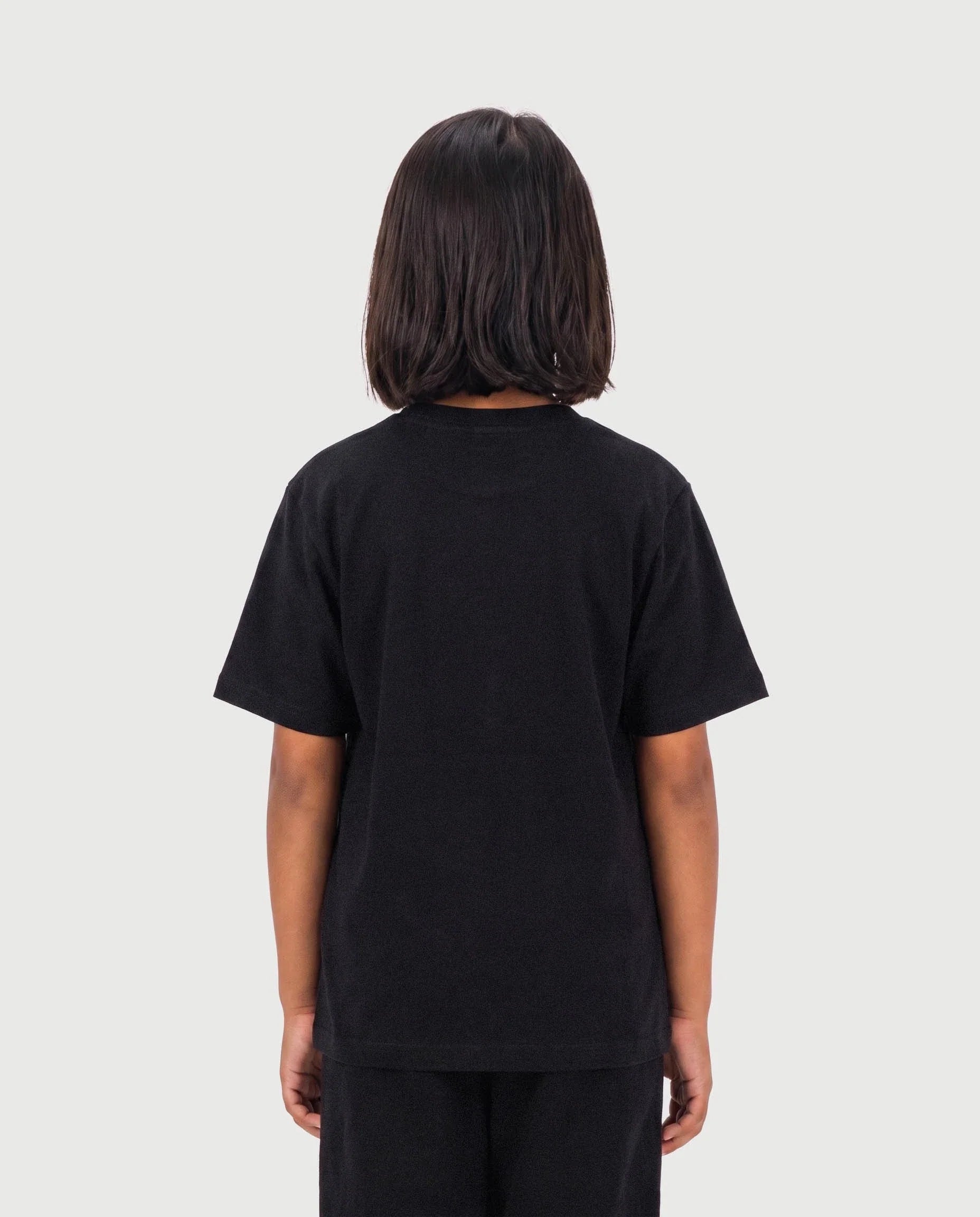 Orlando Pirates Kids Bucs Crew Tee Black