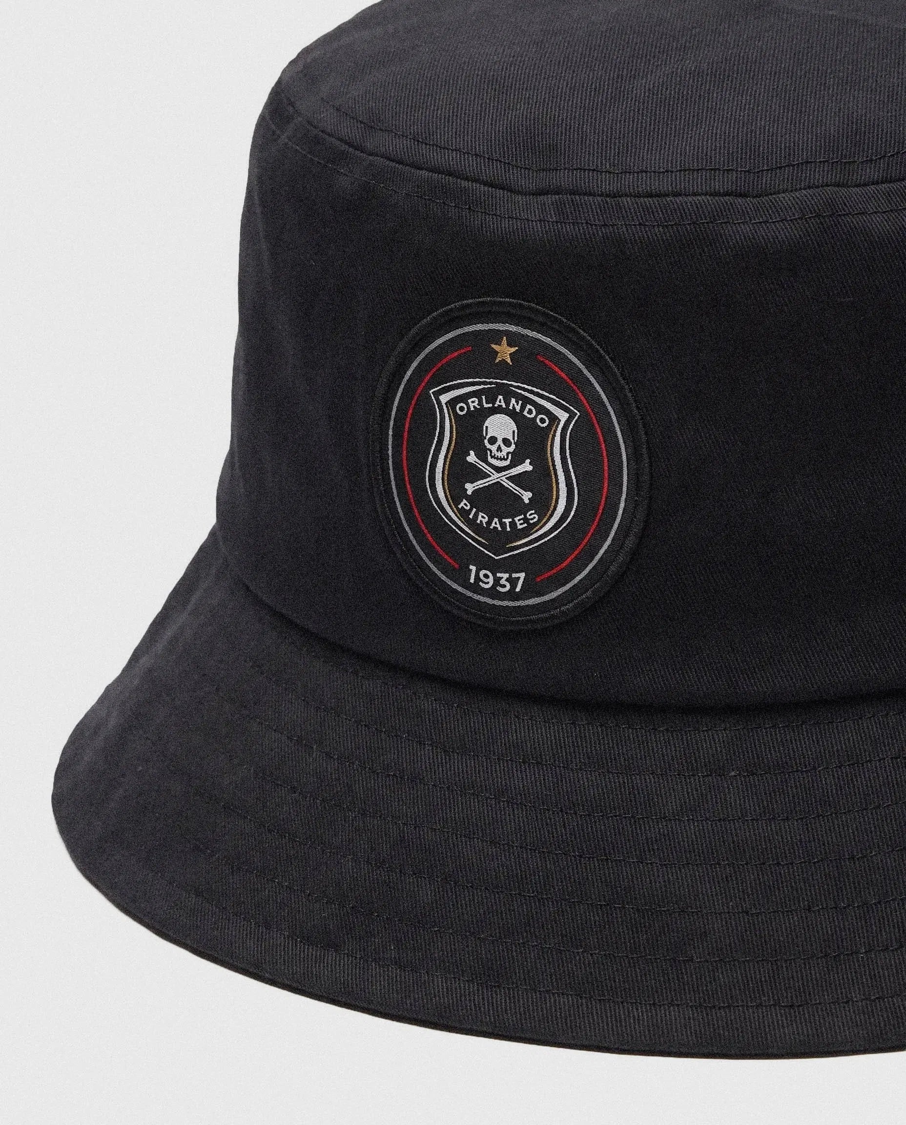 Orlando Pirates Bucket Hat Black