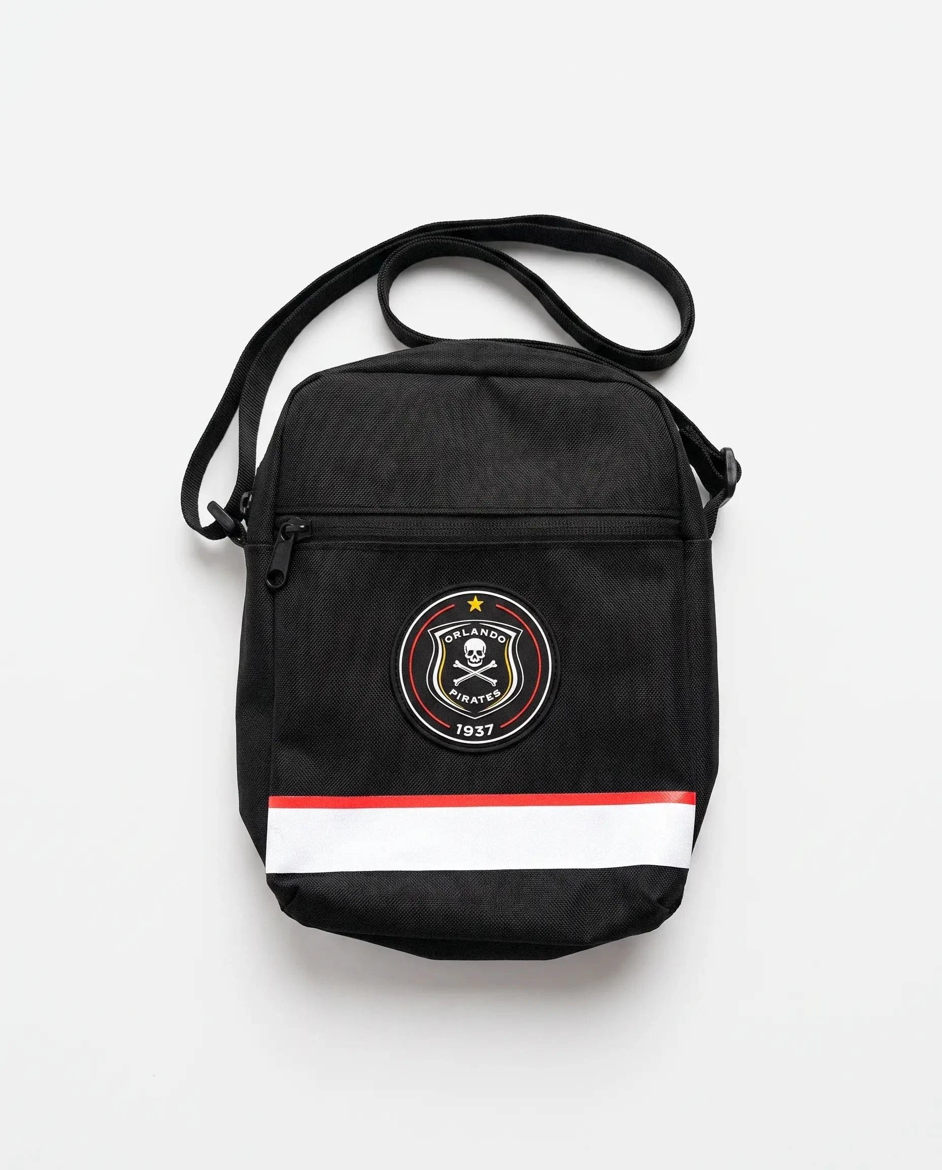 Orlando Pirates Crossbody Bag Black