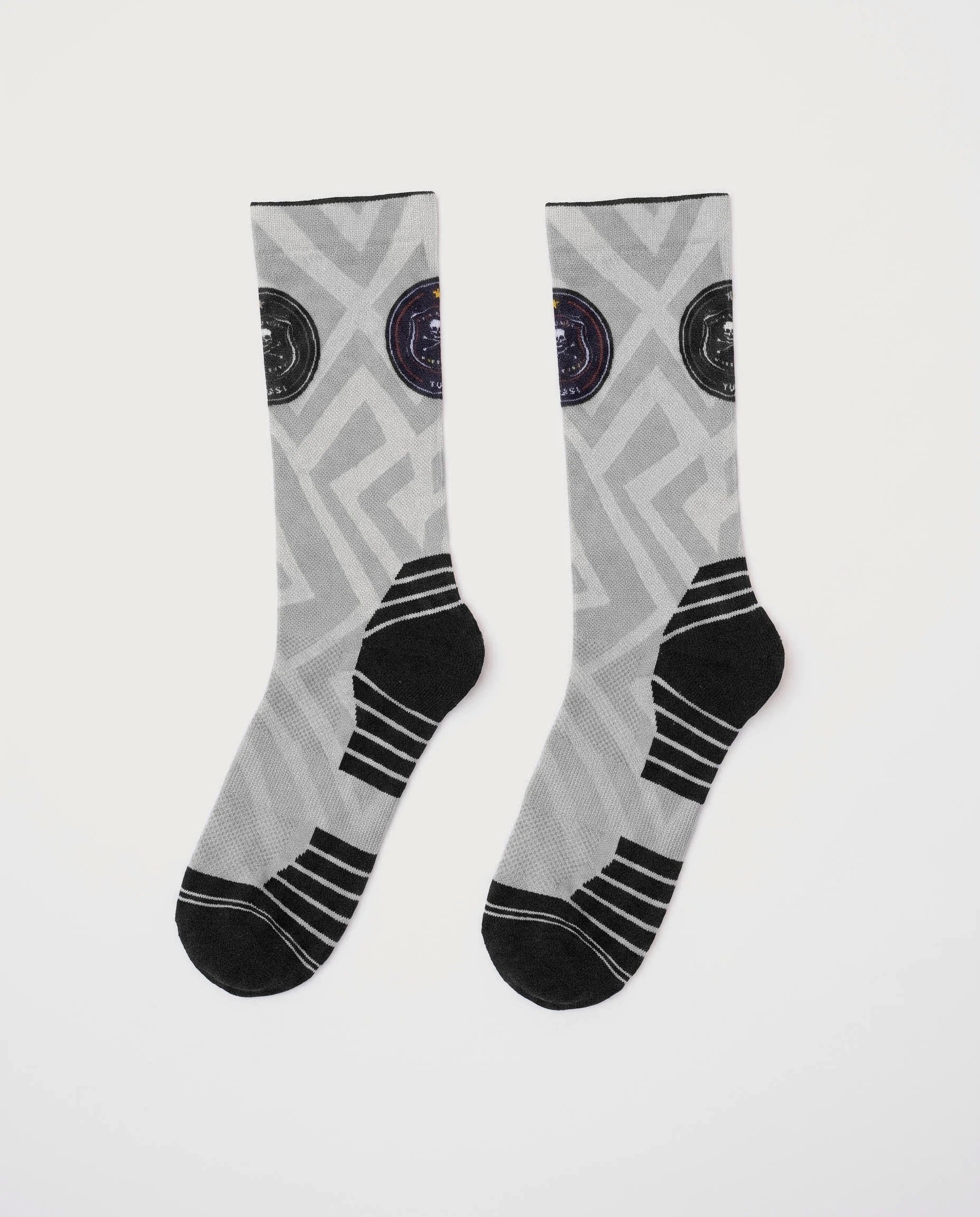 Orlando Pirates Geometric Active Sock White