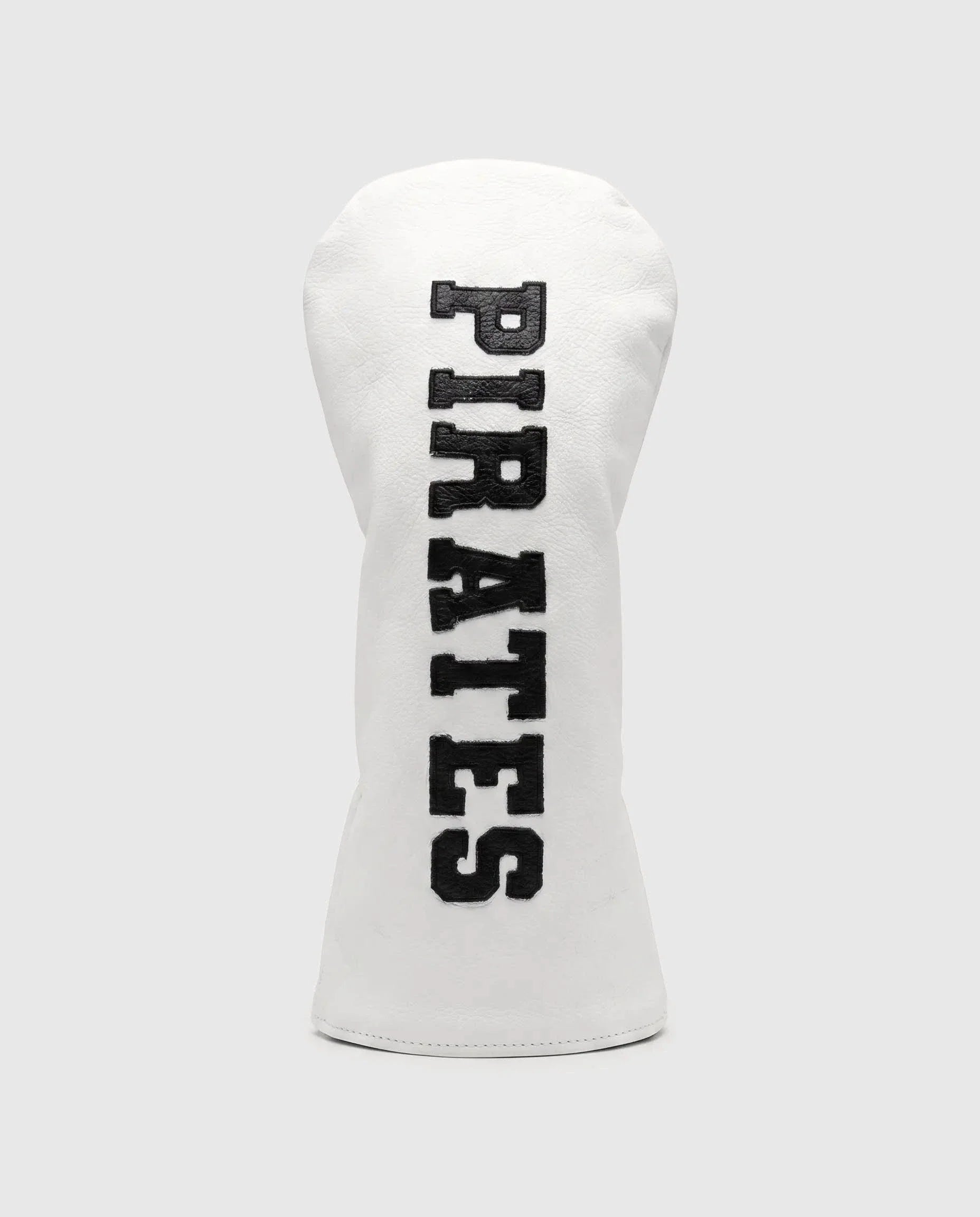 Orlando Pirates Leather Driver Cover White