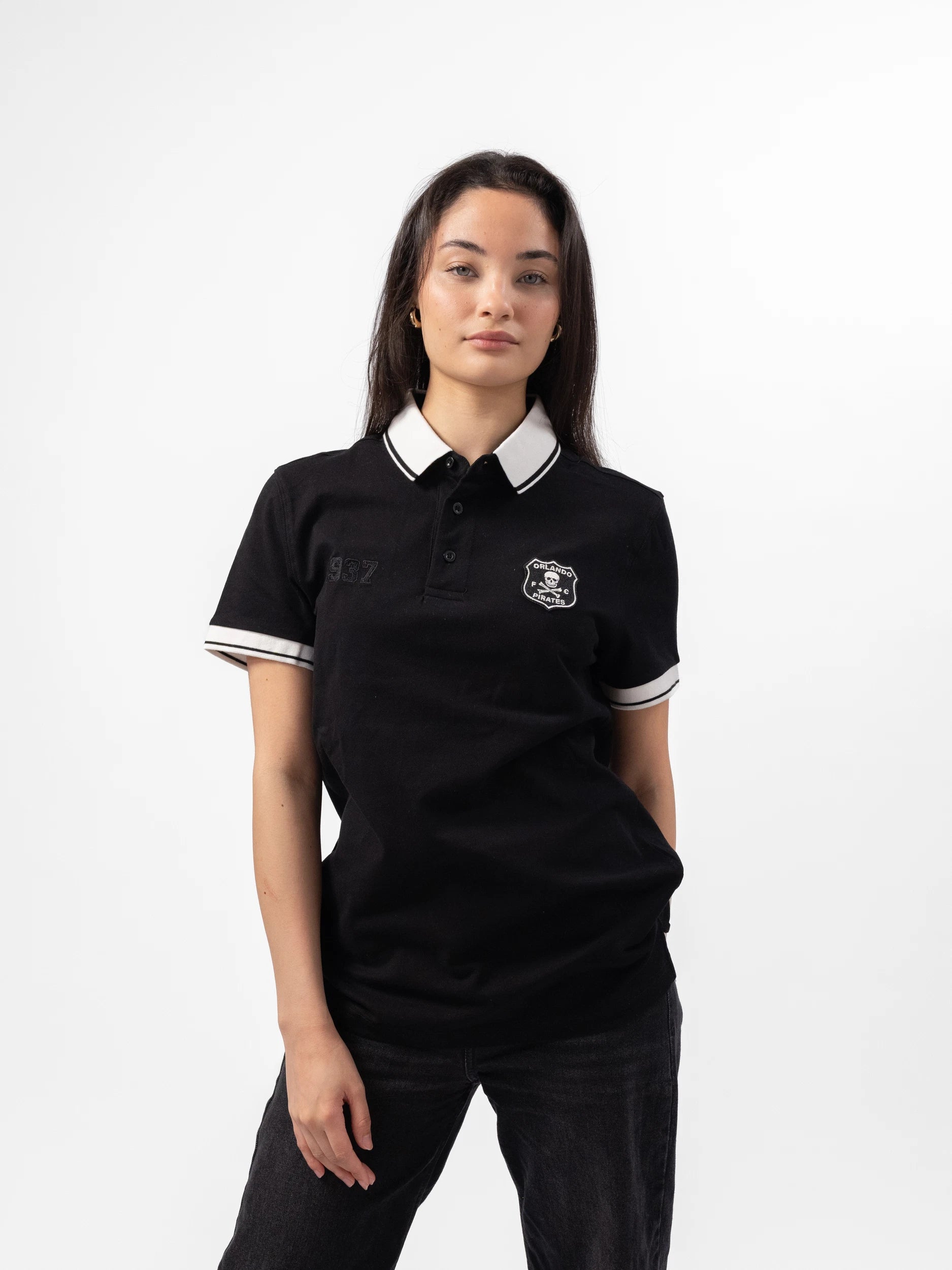 Orlando Pirates 1937 Styled Up SS Polo Black