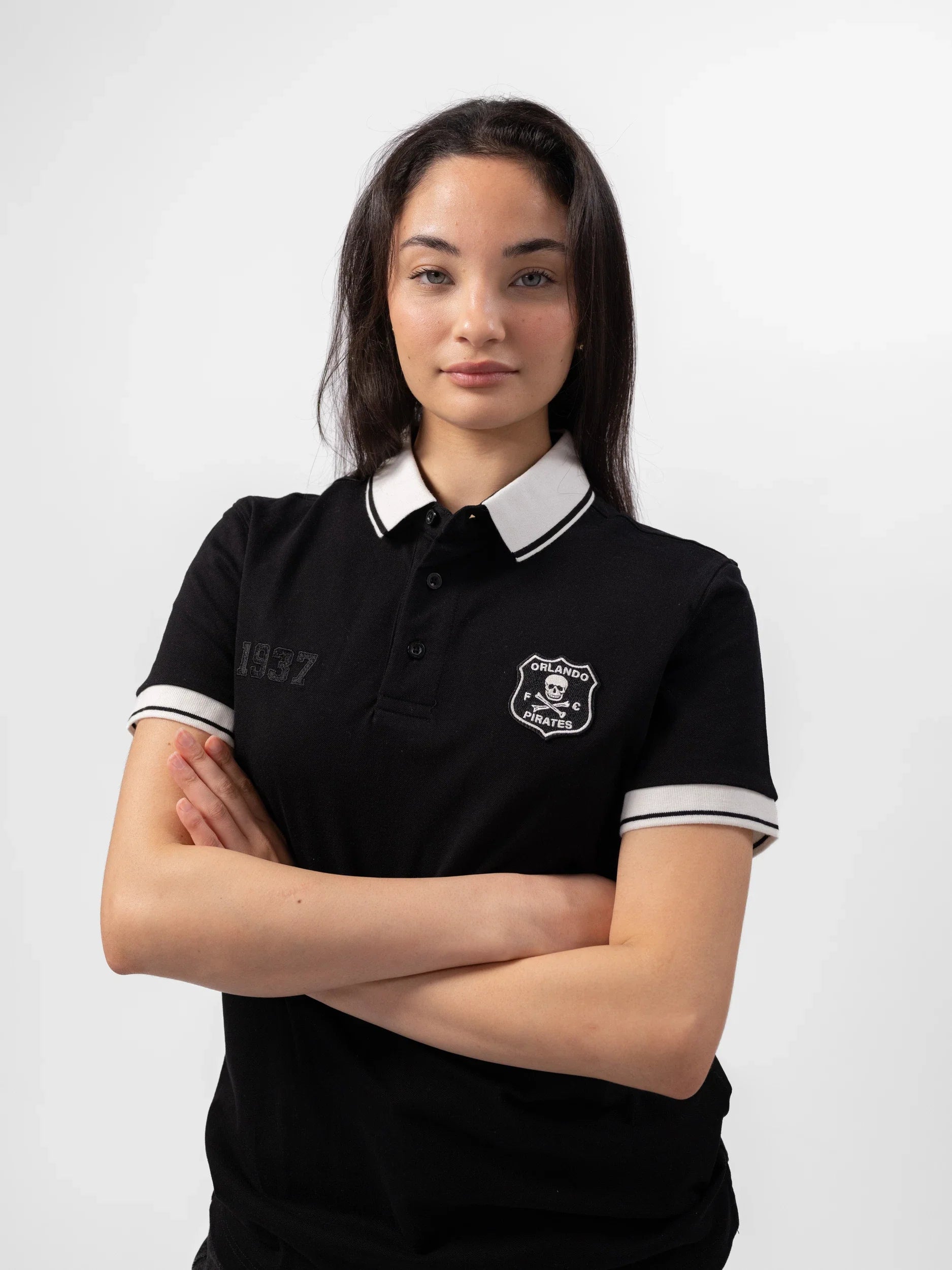 Orlando Pirates 1937 Styled Up SS Polo Black