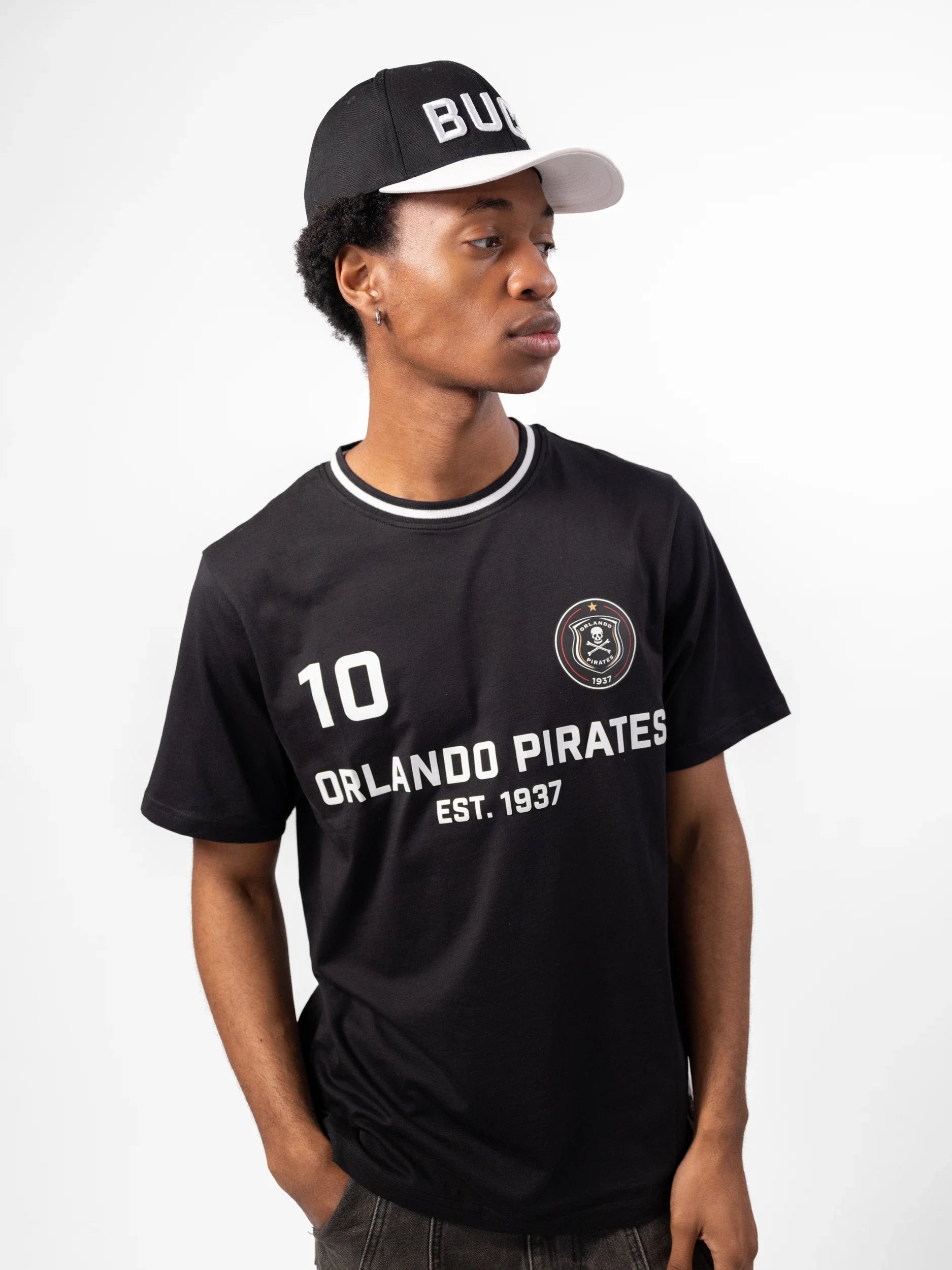 Orlando Pirates Bucs Cap Black