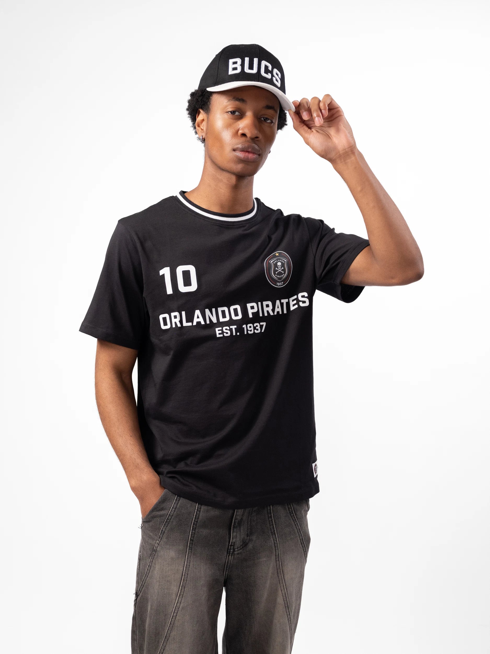 Orlando Pirates Bucs Cap Black