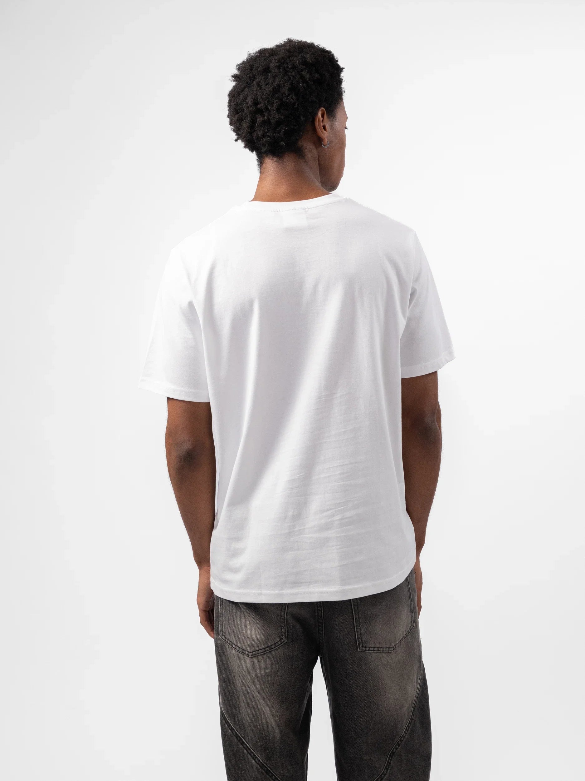 Orlando Pirates Bucs Crew Tee White