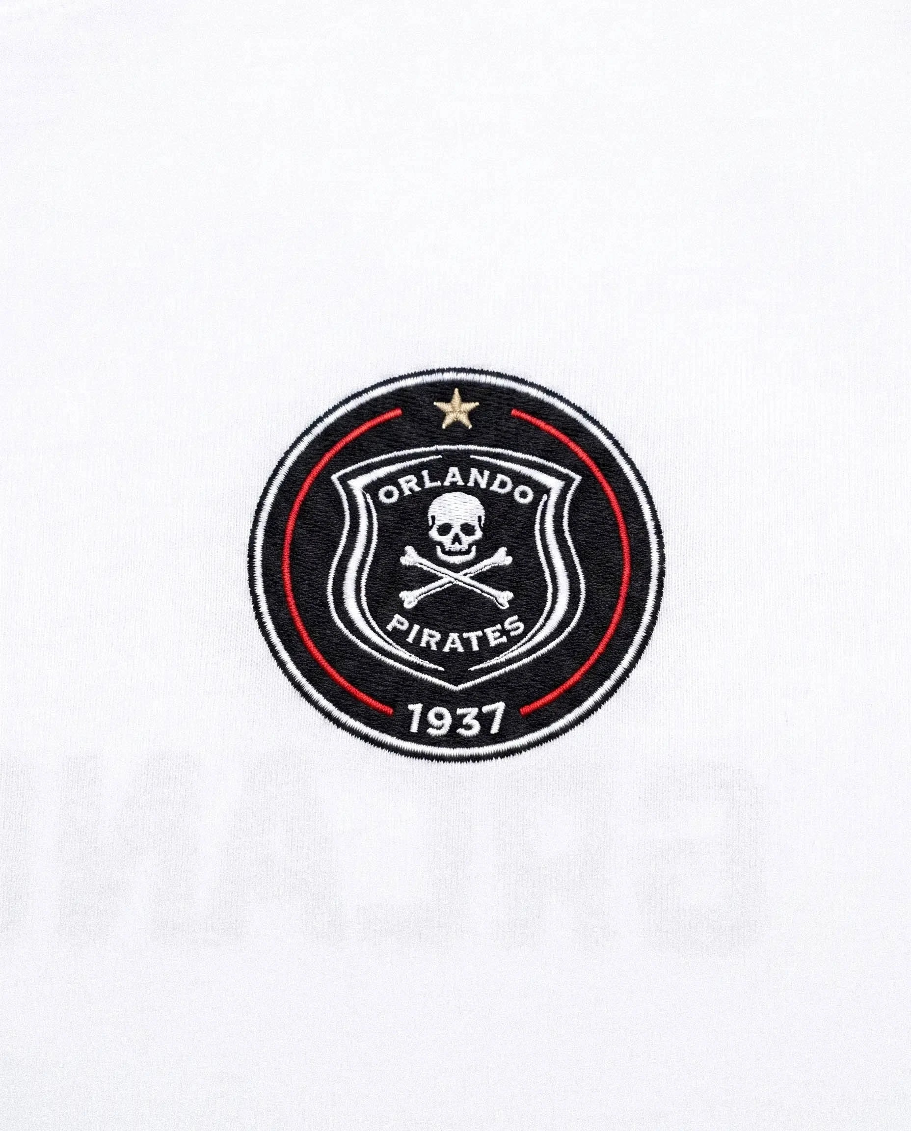 Orlando Pirates Ladies Relaxed Tee White