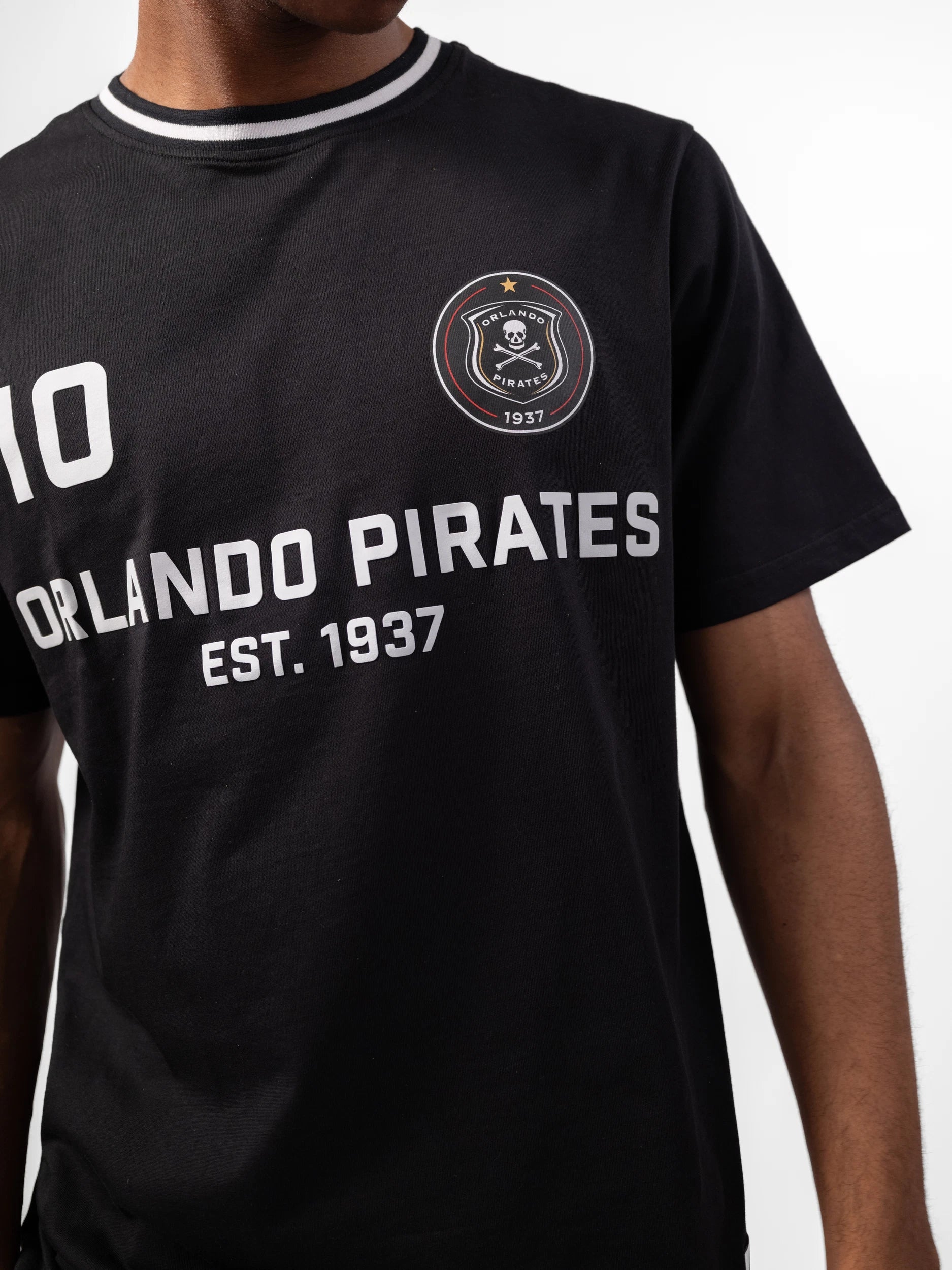 Orlando Pirates Monochromatic Tee Black