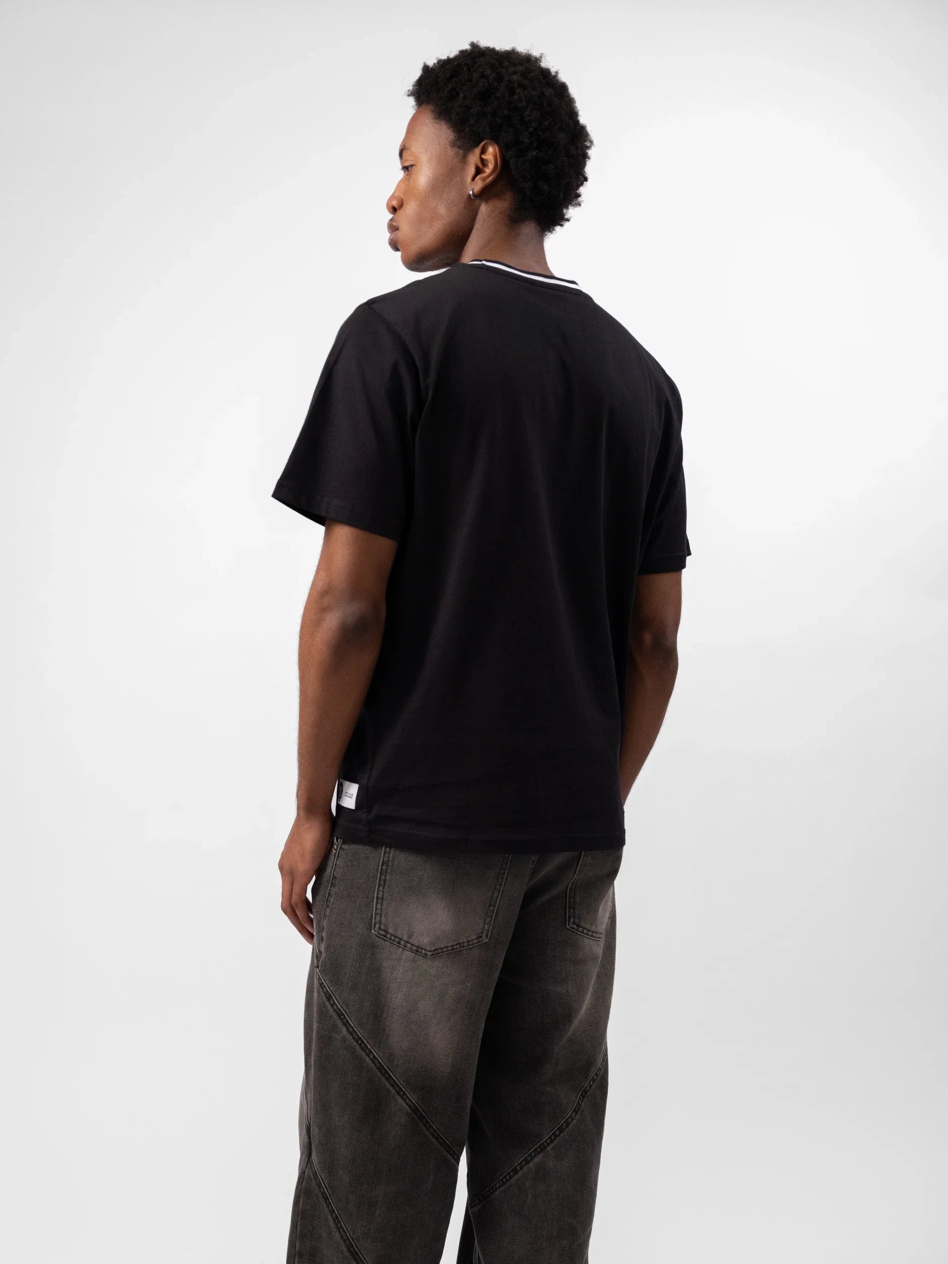 Orlando Pirates Monochromatic Tee Black