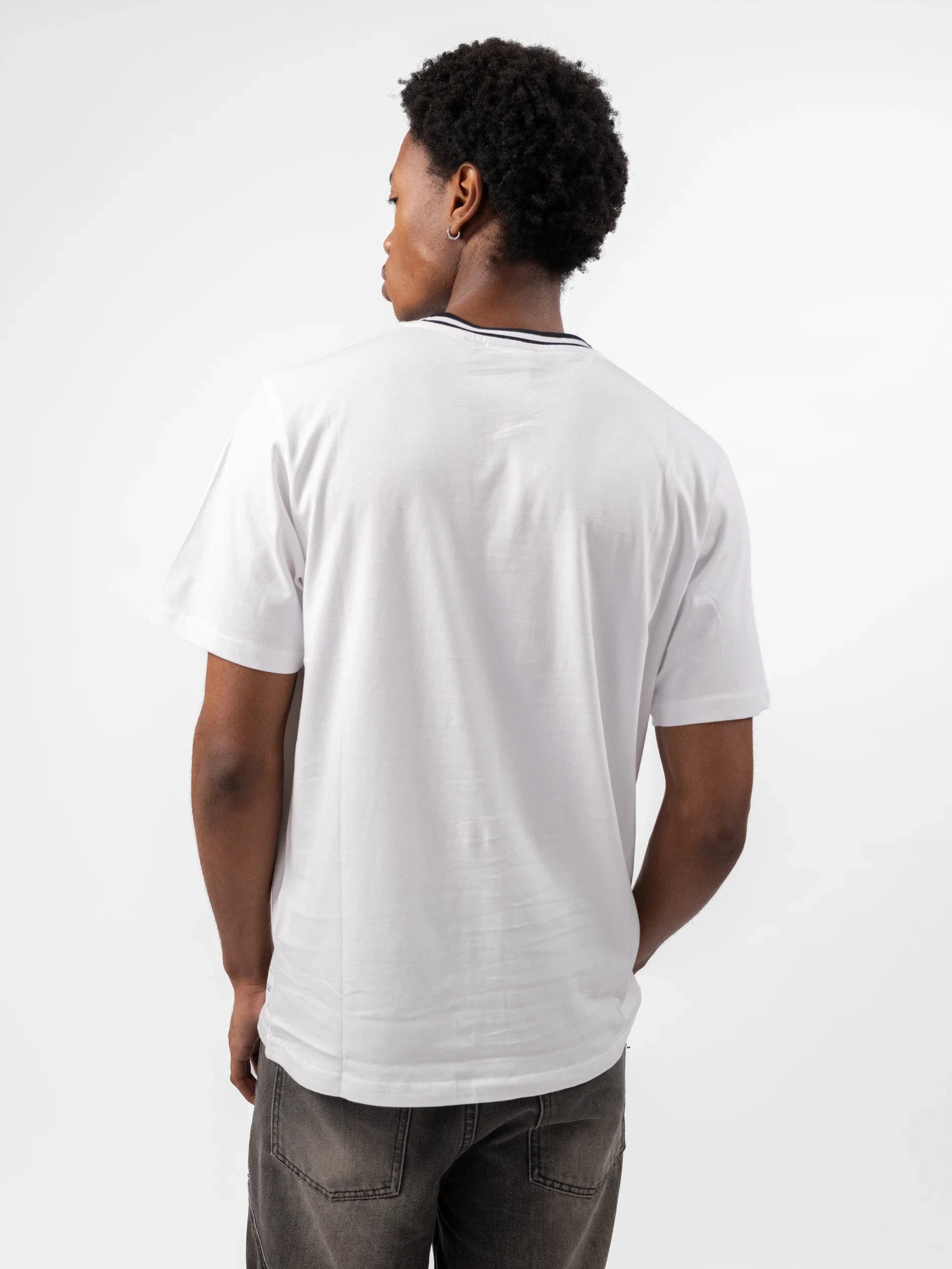 Orlando Pirates Monochromatic Tee White