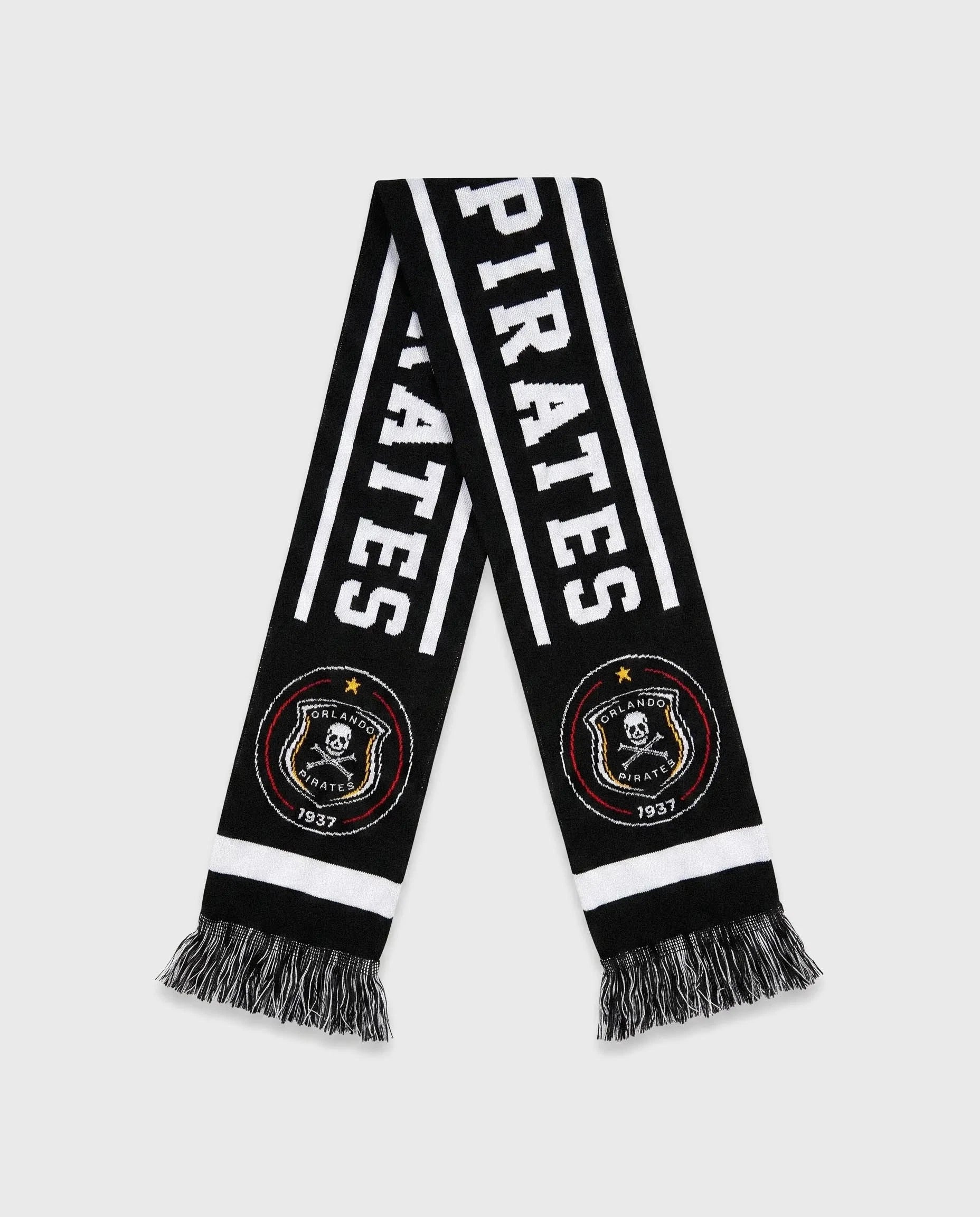 Orlando Pirates Scarf Black