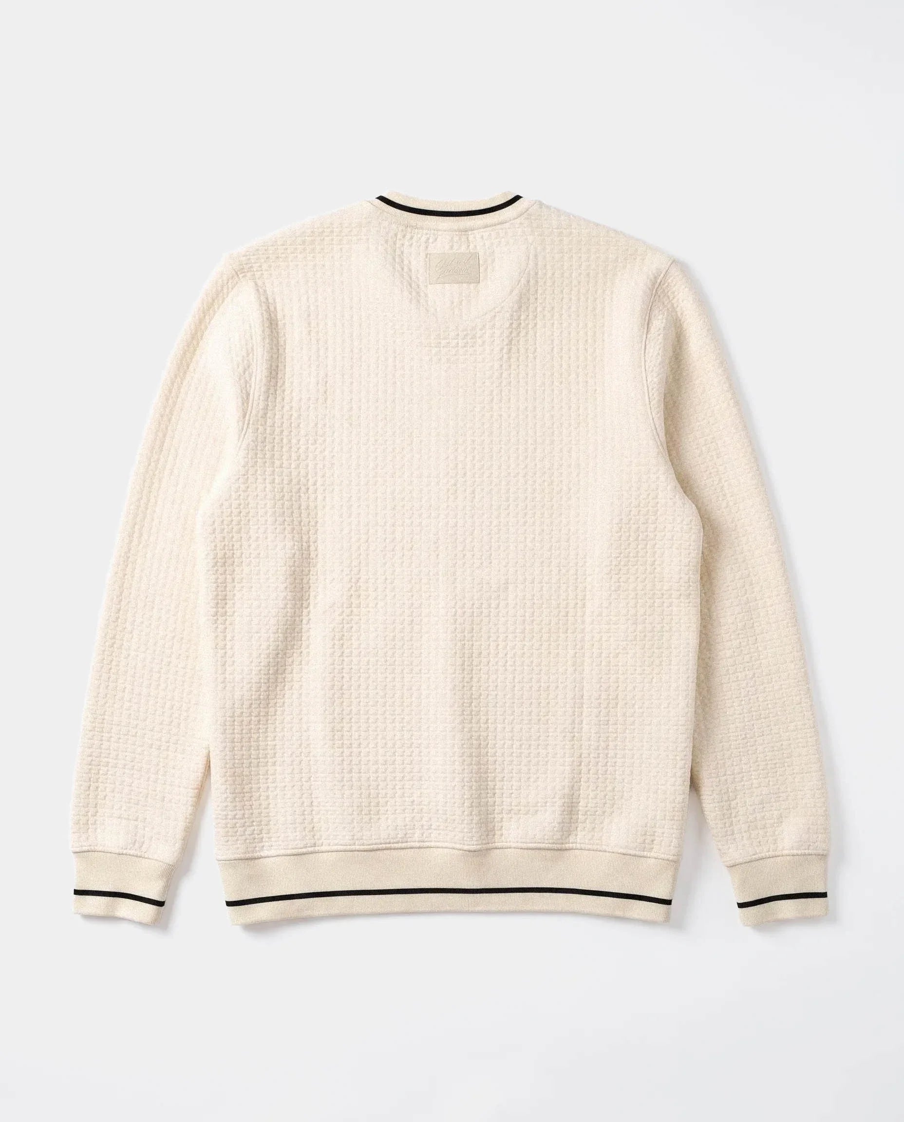 Orlando Pirates V-neck Waffle Sweatshirt White