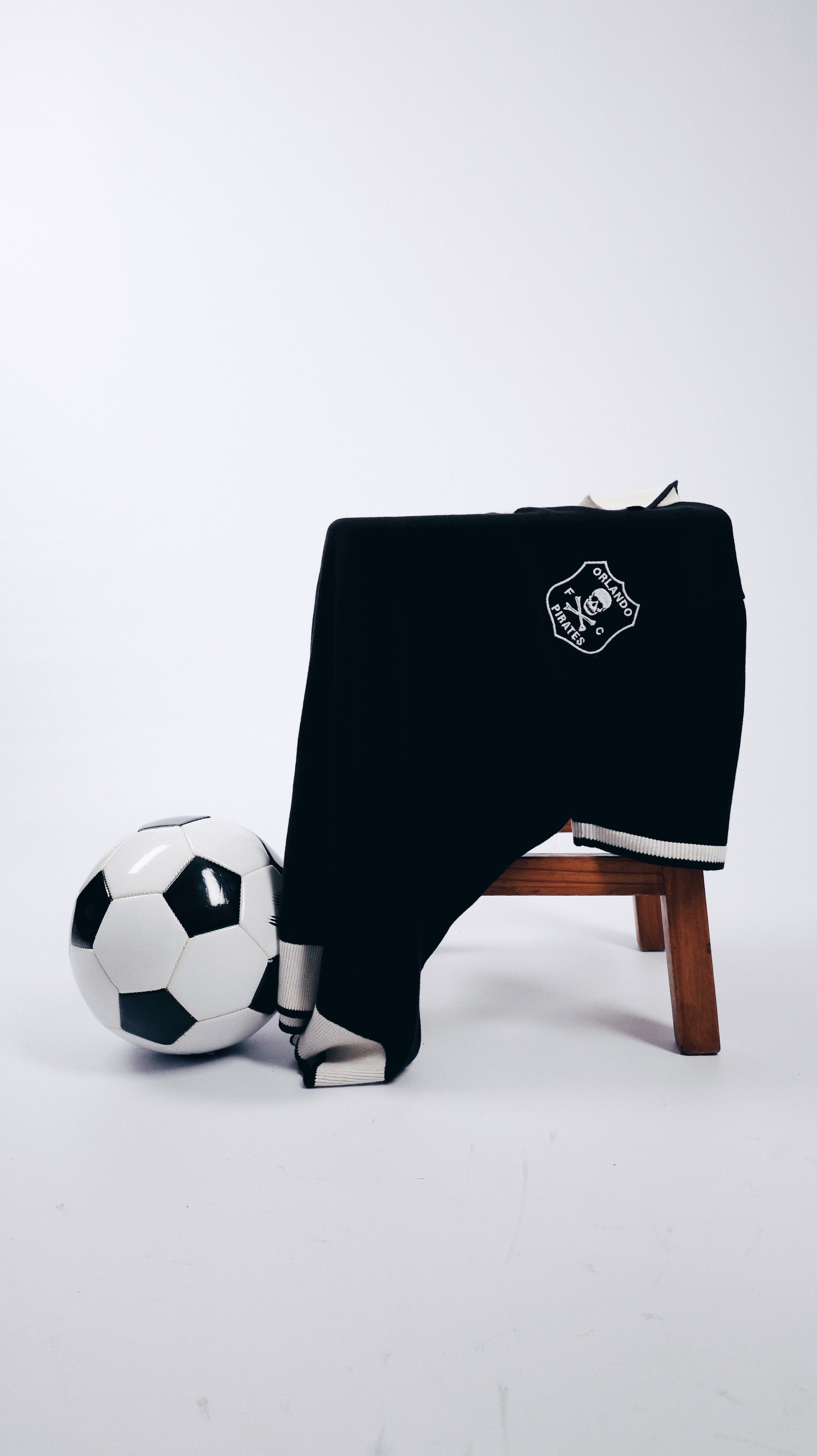 Orlando Pirates Knitted SS Jersey-Black